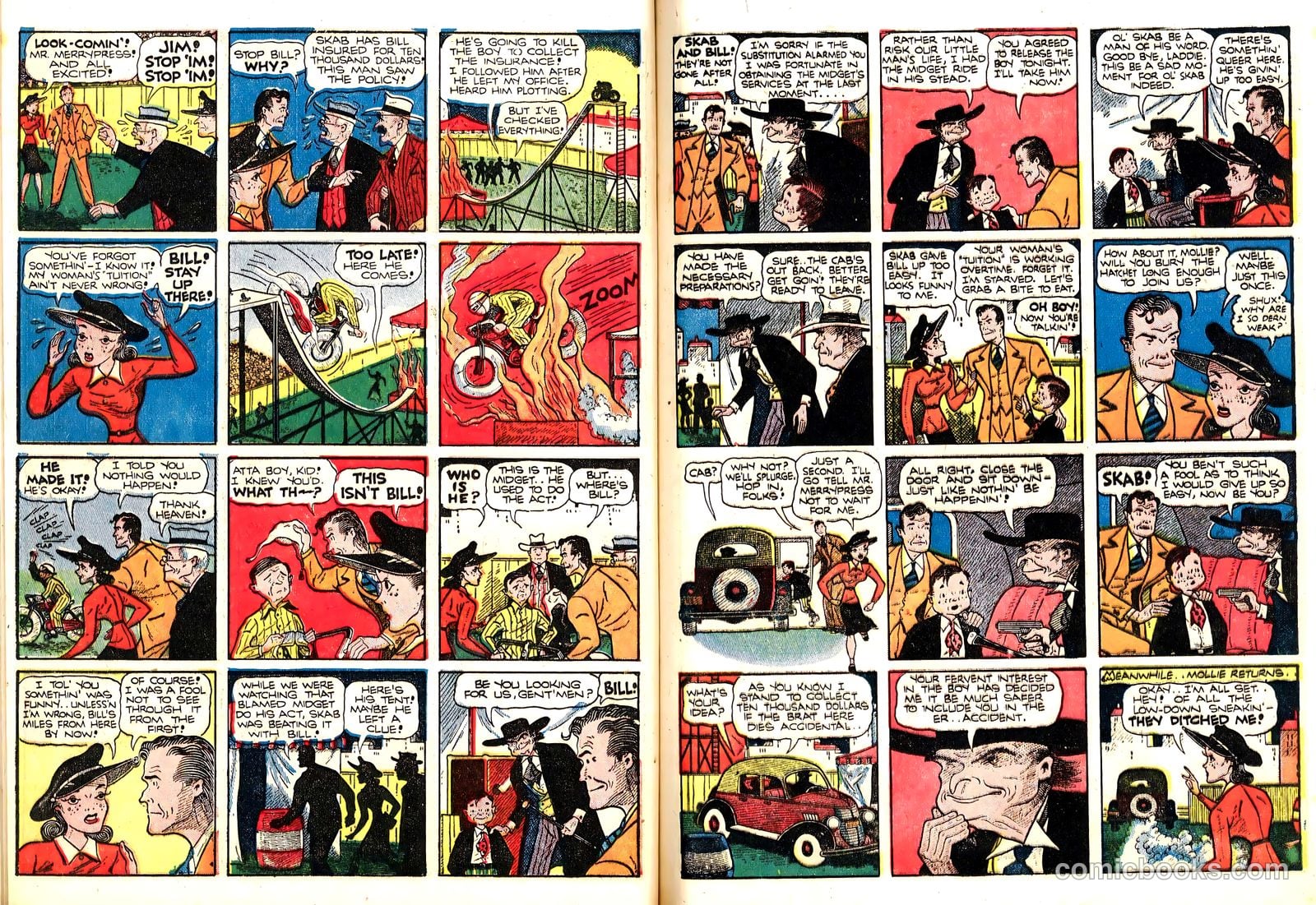 Jim Hardy Comics Book #1 (1944) — page 21 of 67