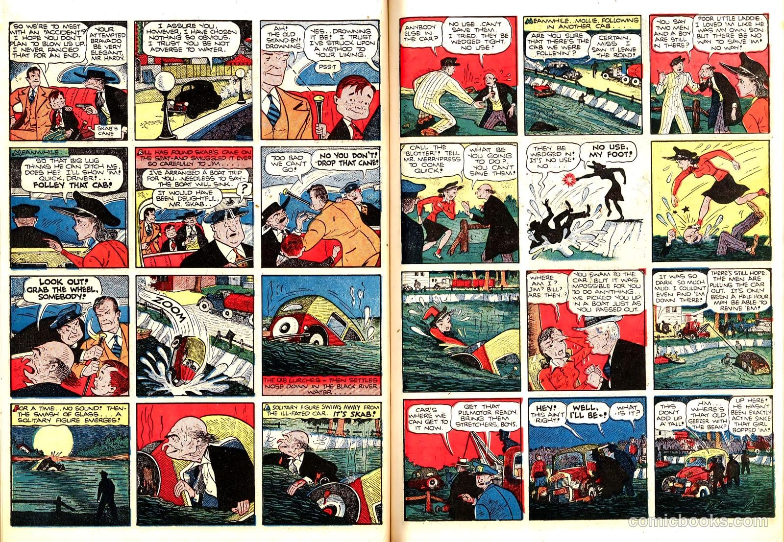Jim Hardy Comics Book #1 (1944) — page 22 of 67