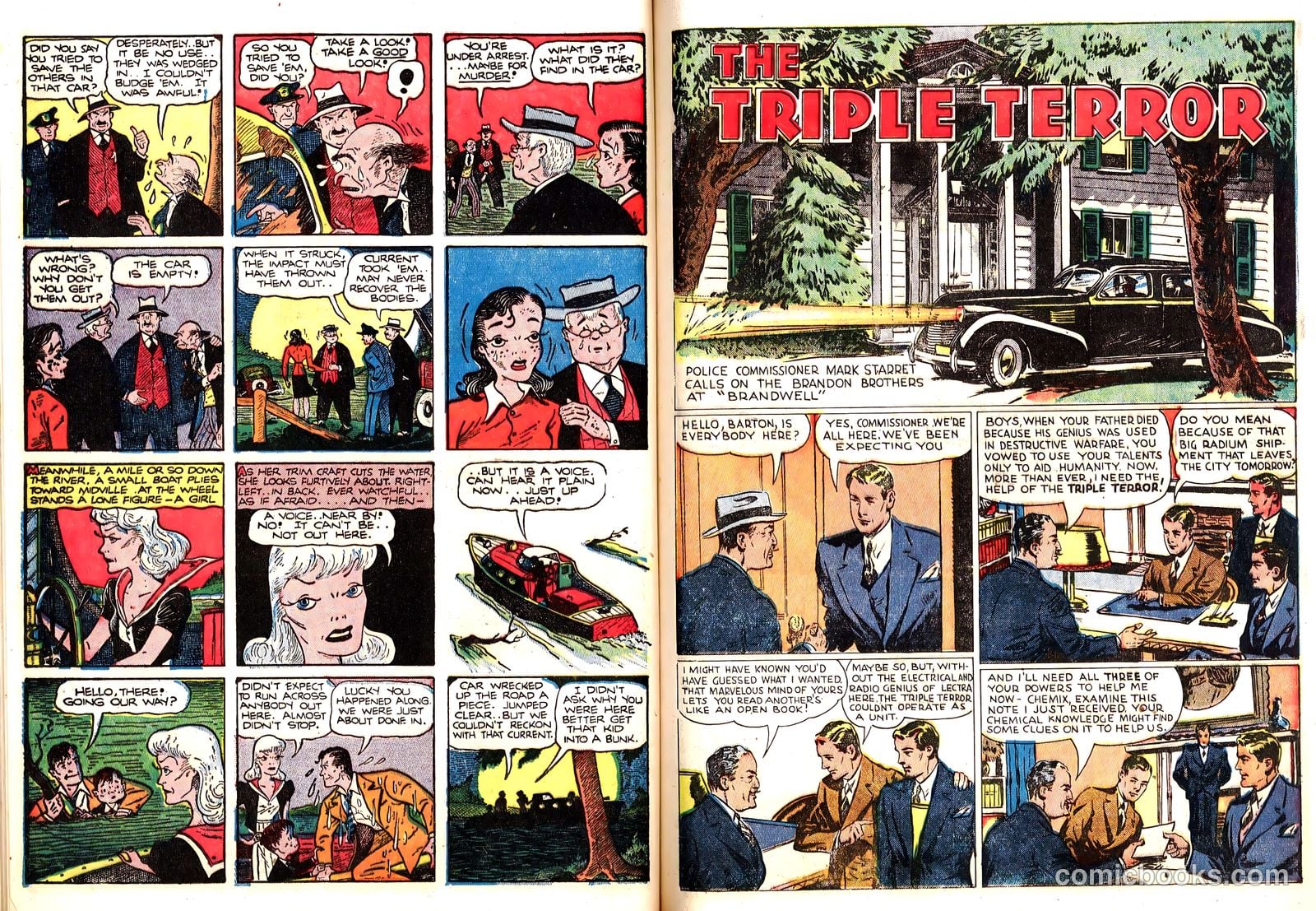 Jim Hardy Comics Book #1 (1944) — page 23 of 67