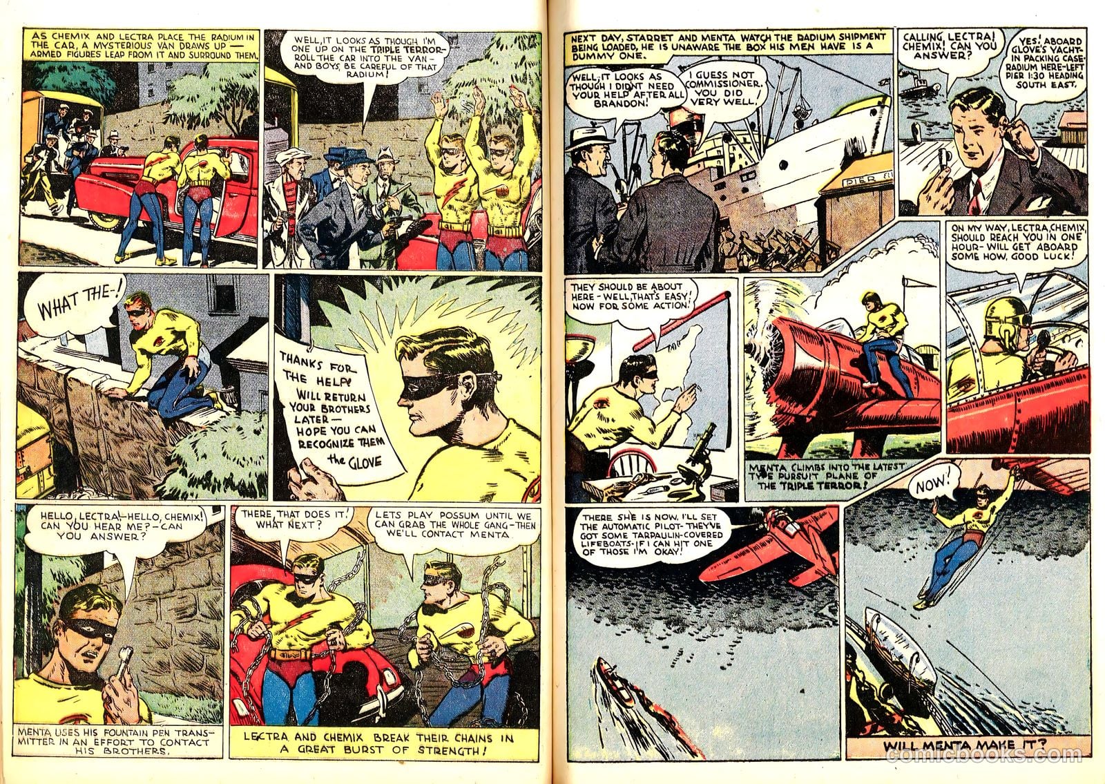 Jim Hardy Comics Book #1 (1944) — page 25 of 67