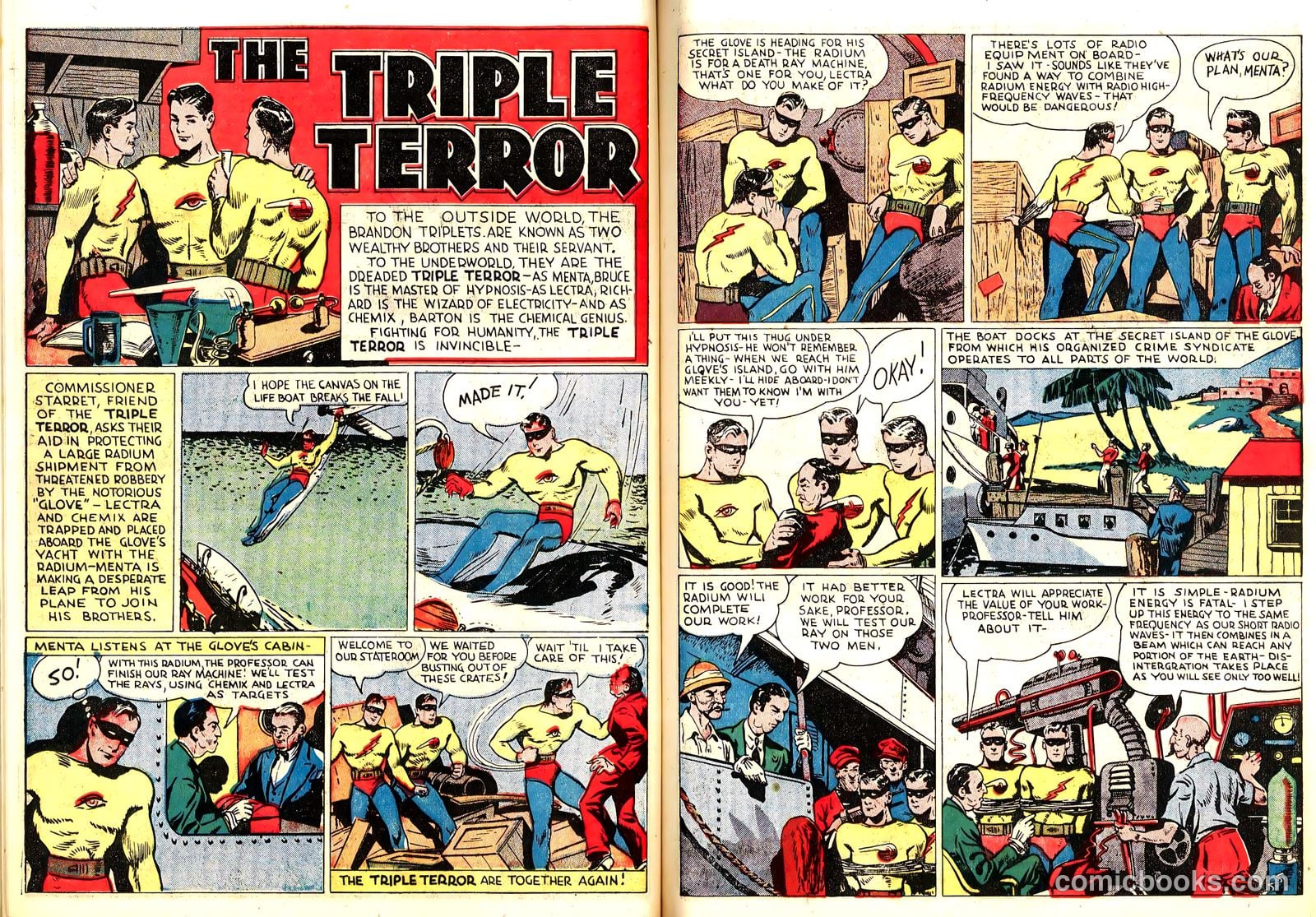 Jim Hardy Comics Book #1 (1944) — page 26 of 67