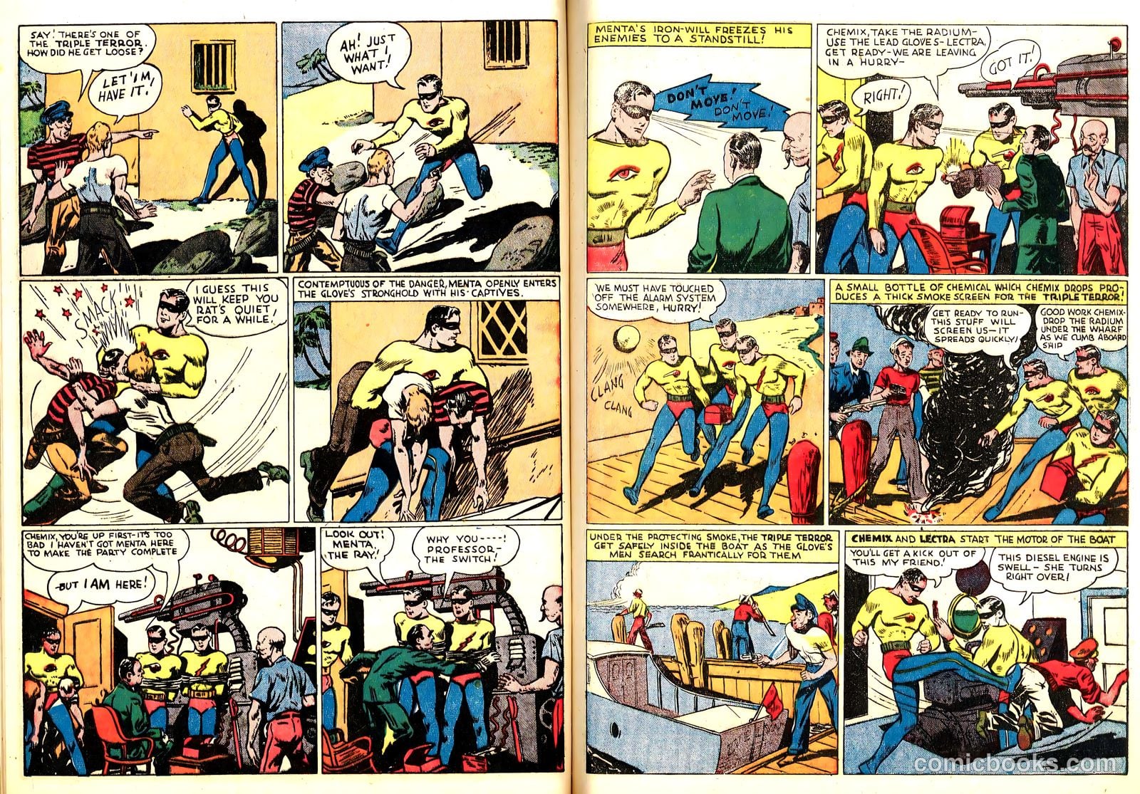 Jim Hardy Comics Book #1 (1944) — page 27 of 67
