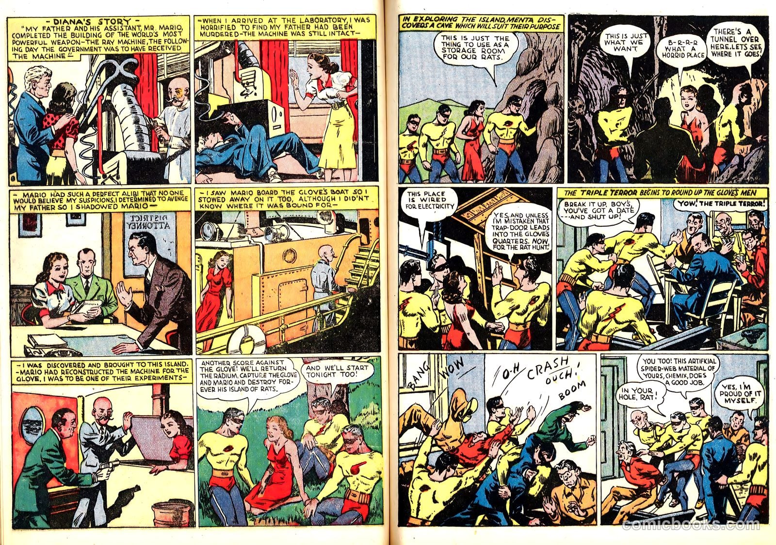 Jim Hardy Comics Book #1 (1944) — page 29 of 67