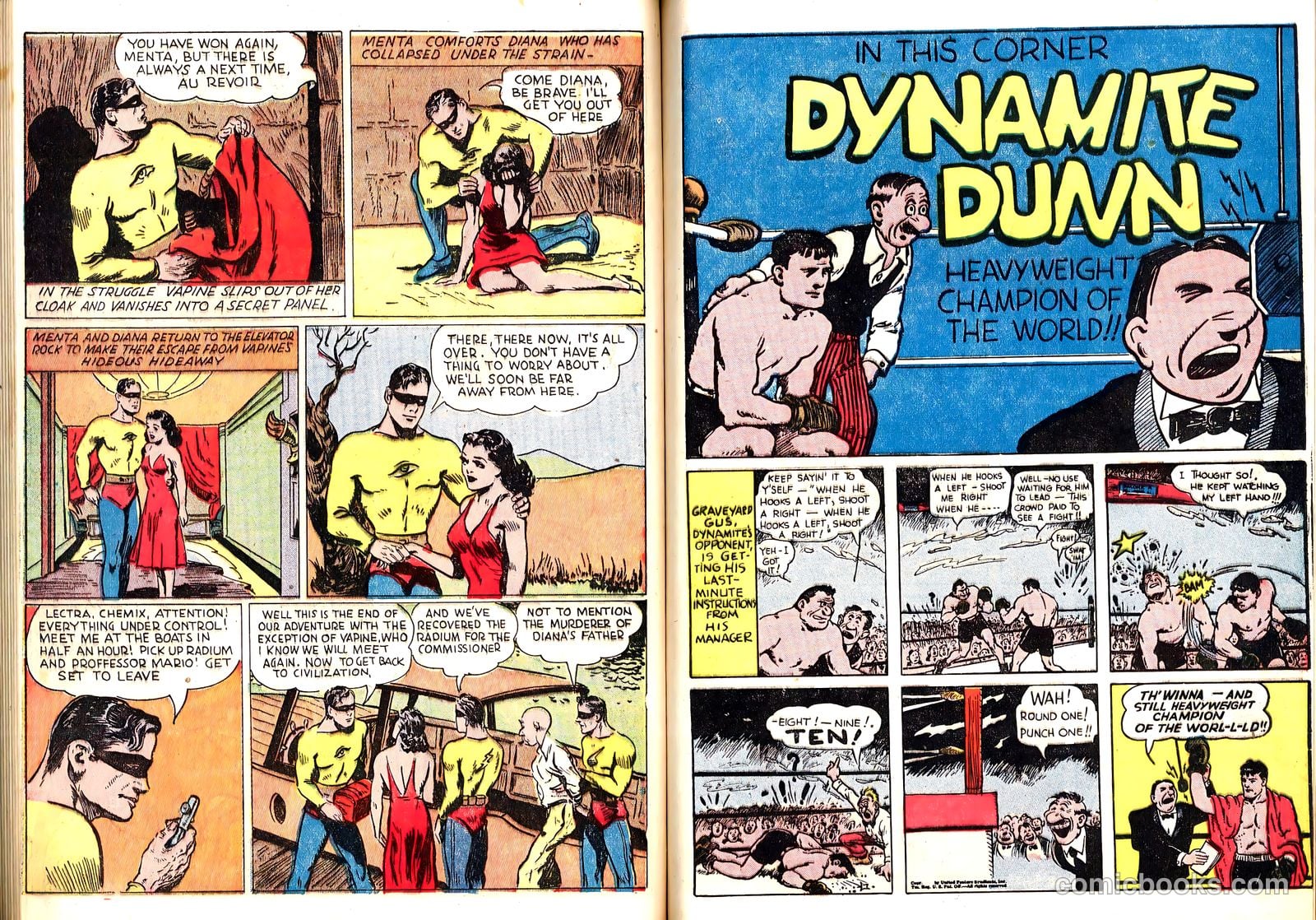 Jim Hardy Comics Book #1 (1944) — page 33 of 67