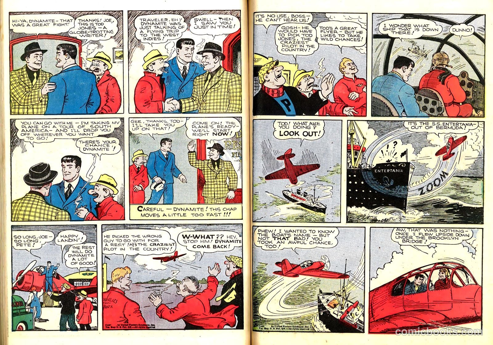 Jim Hardy Comics Book #1 (1944) — page 34 of 67