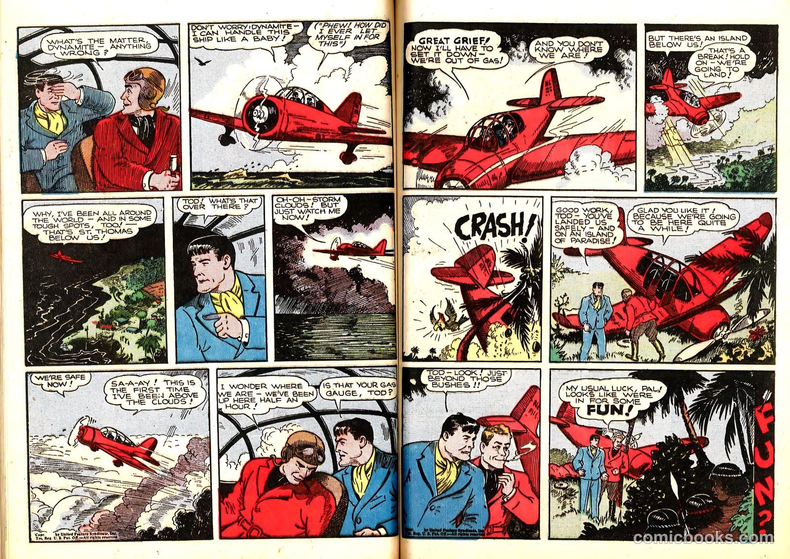 Jim Hardy Comics Book #1 (1944) — page 35 of 67