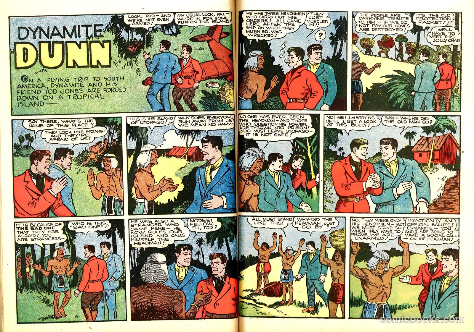 Jim Hardy Comics Book #1 (1944) — page 36 of 67