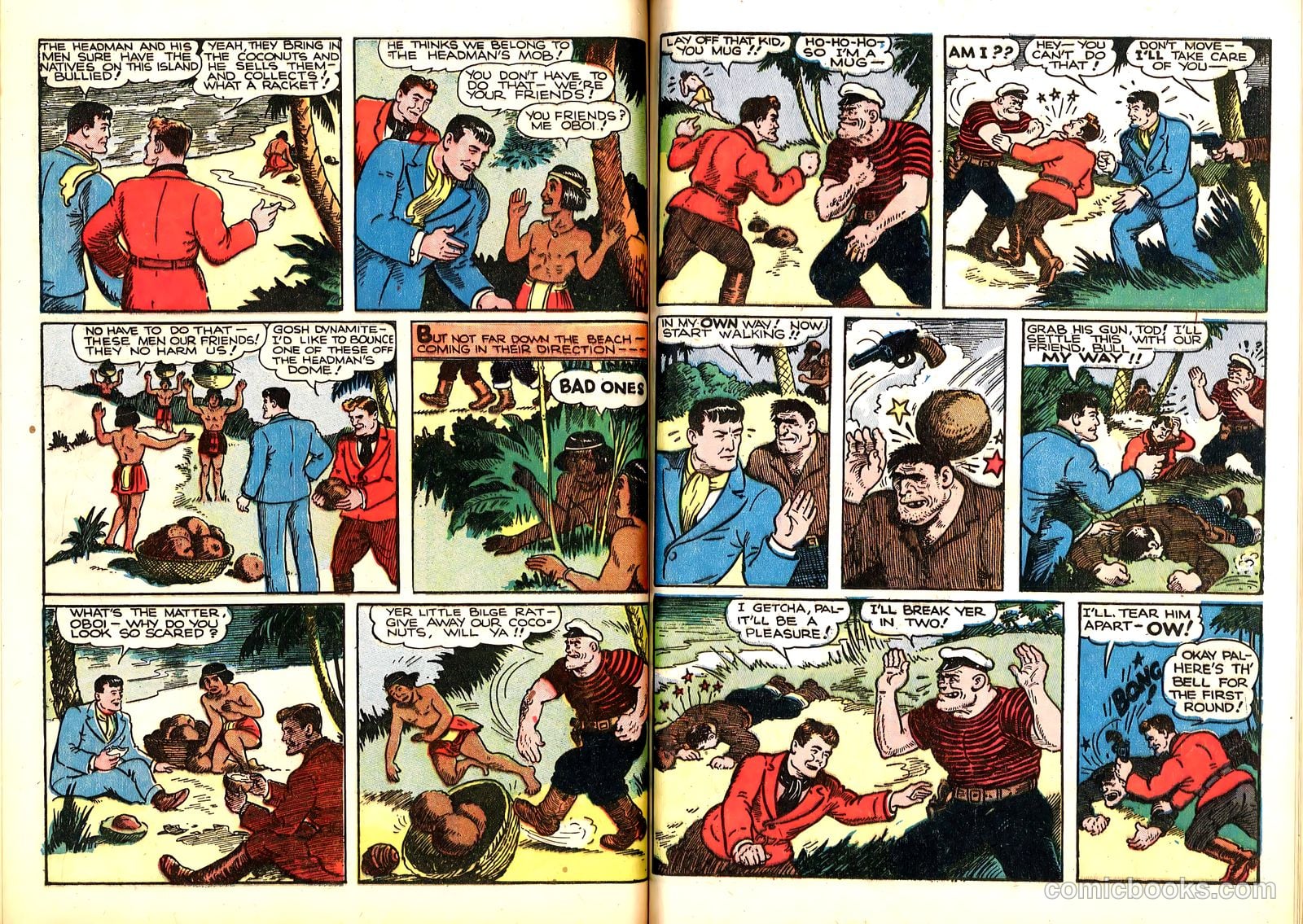 Jim Hardy Comics Book #1 (1944) — page 37 of 67
