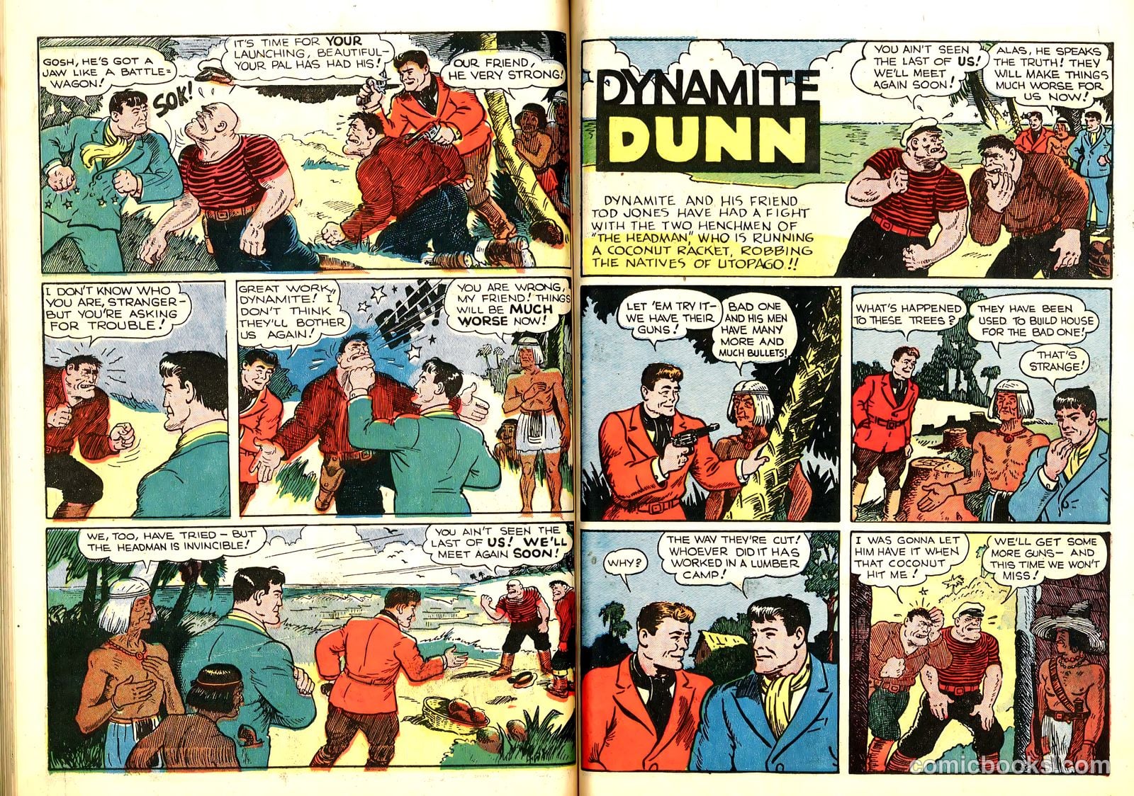 Jim Hardy Comics Book #1 (1944) — page 38 of 67