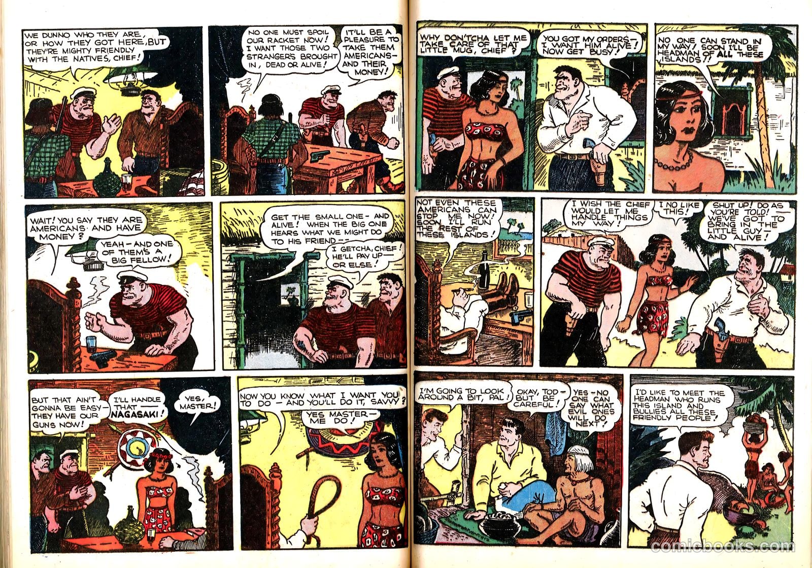 Jim Hardy Comics Book #1 (1944) — page 39 of 67