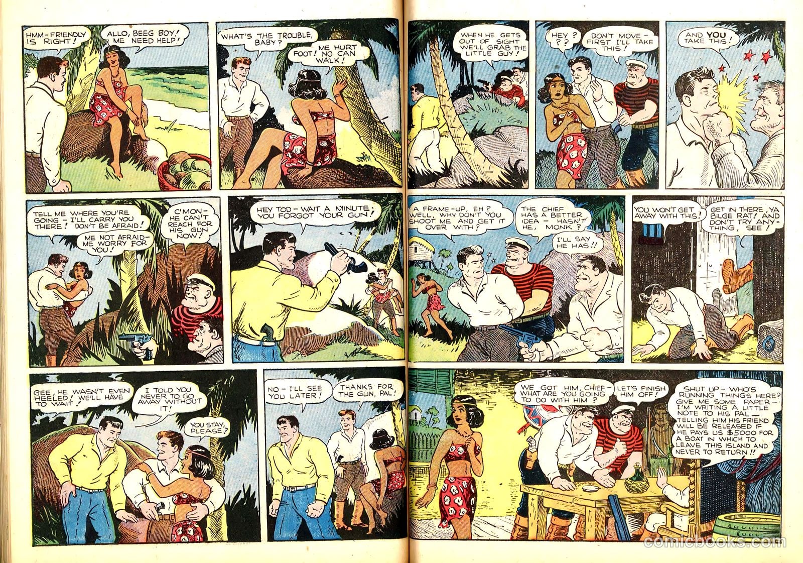 Jim Hardy Comics Book #1 (1944) — page 40 of 67