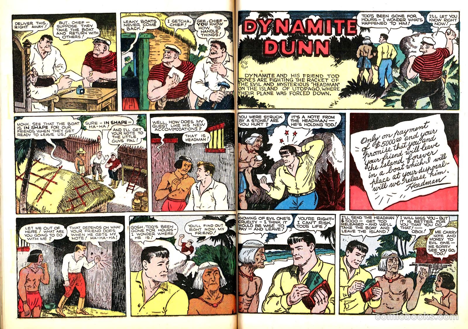 Jim Hardy Comics Book #1 (1944) — page 41 of 67