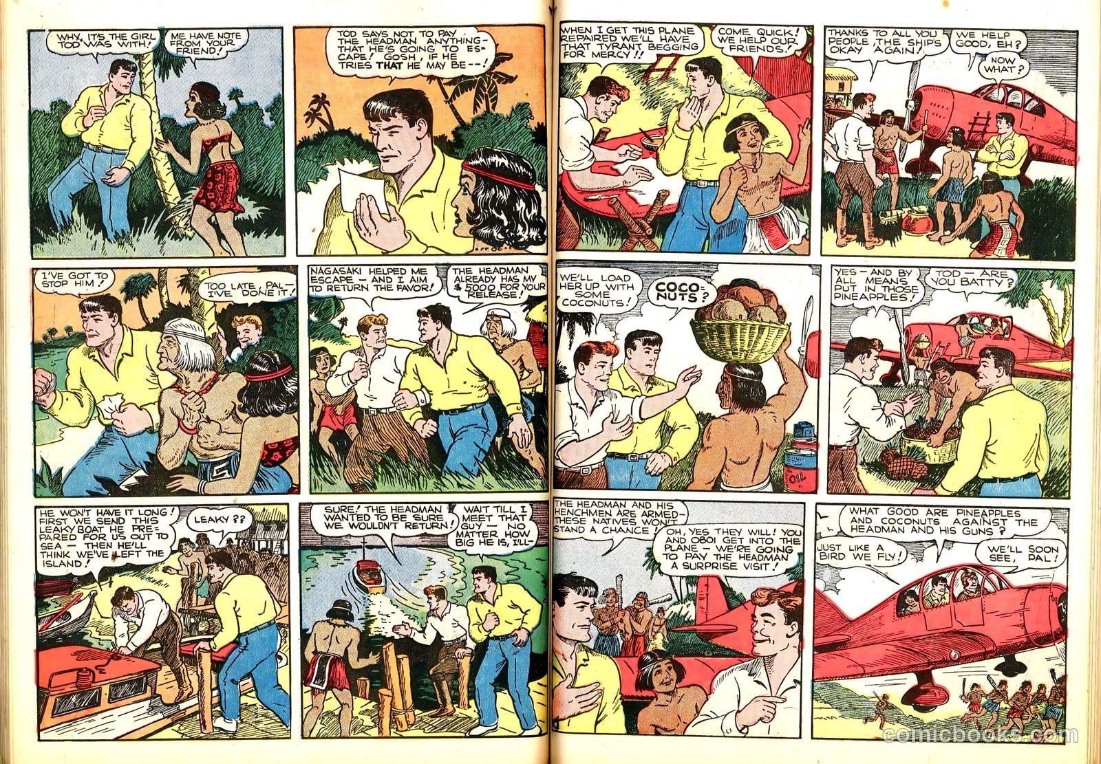 Jim Hardy Comics Book #1 (1944) — page 42 of 67
