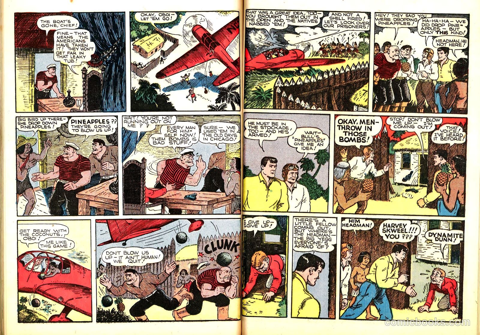 Jim Hardy Comics Book #1 (1944) — page 43 of 67