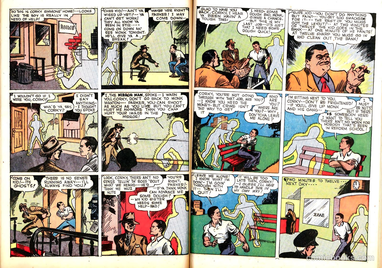 Jim Hardy Comics Book #1 (1944) — page 45 of 67