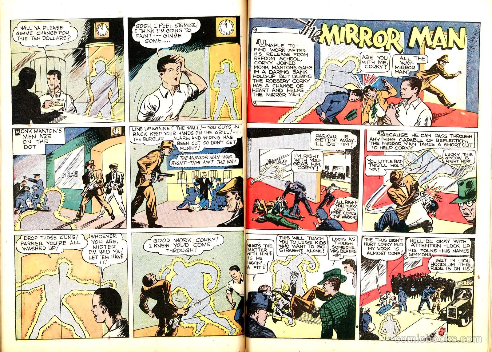 Jim Hardy Comics Book #1 (1944) — page 46 of 67