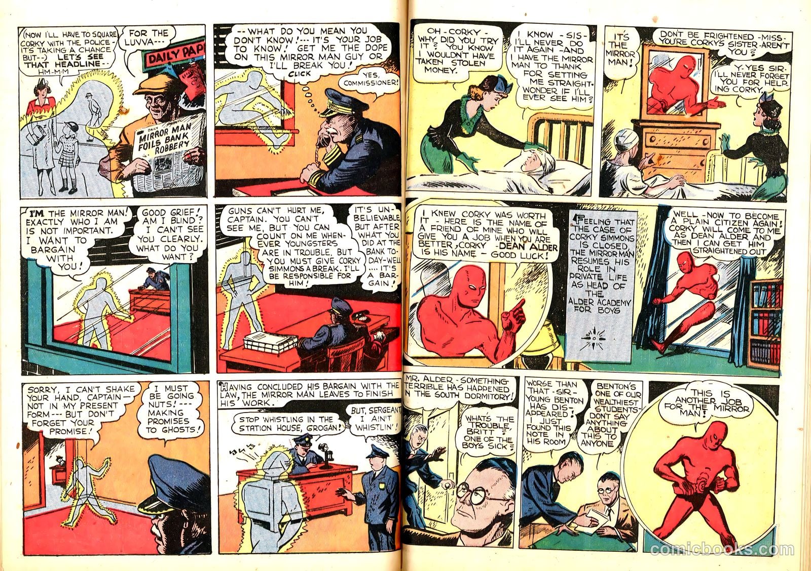 Jim Hardy Comics Book #1 (1944) — page 47 of 67