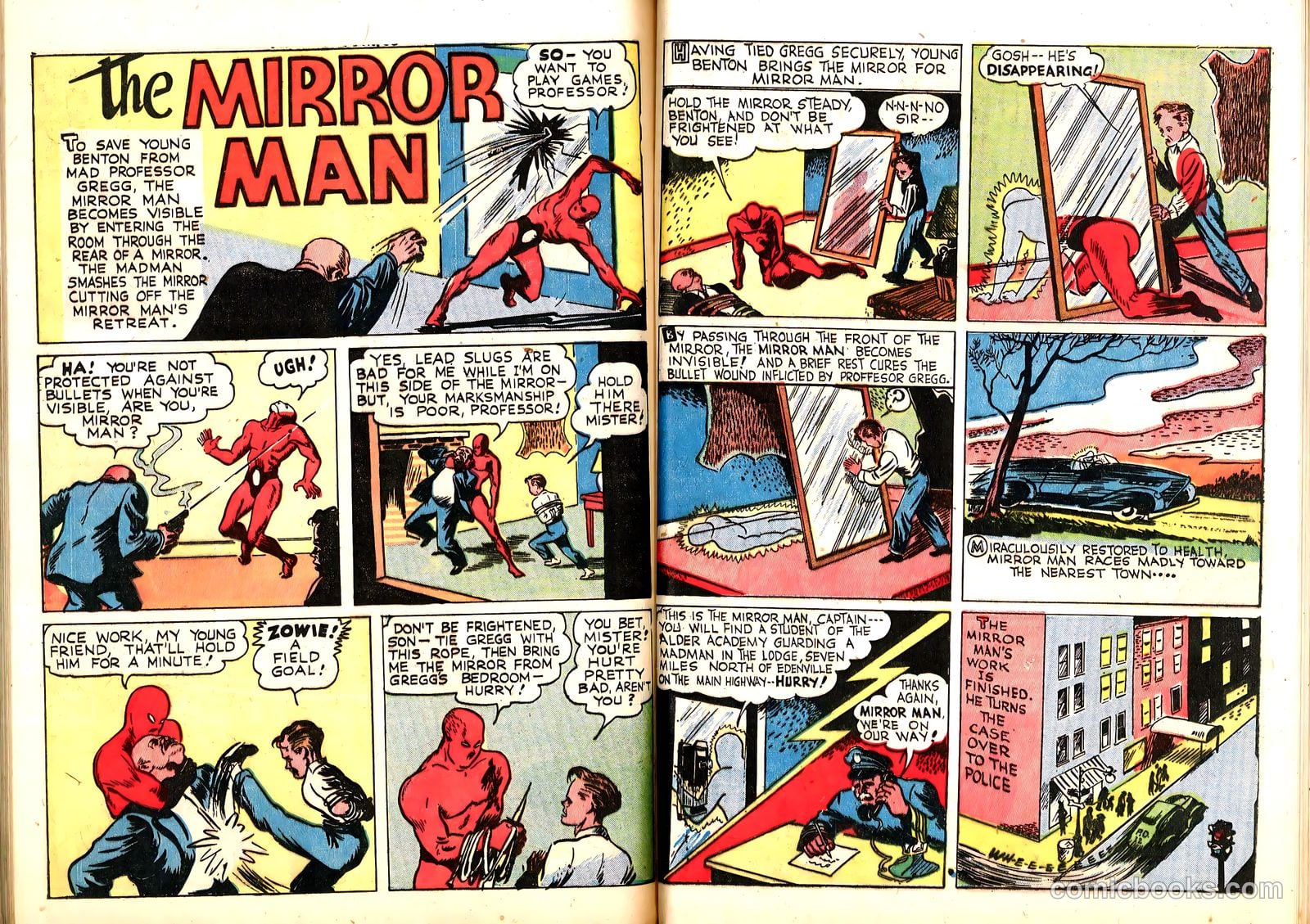 Jim Hardy Comics Book #1 (1944) — page 49 of 67