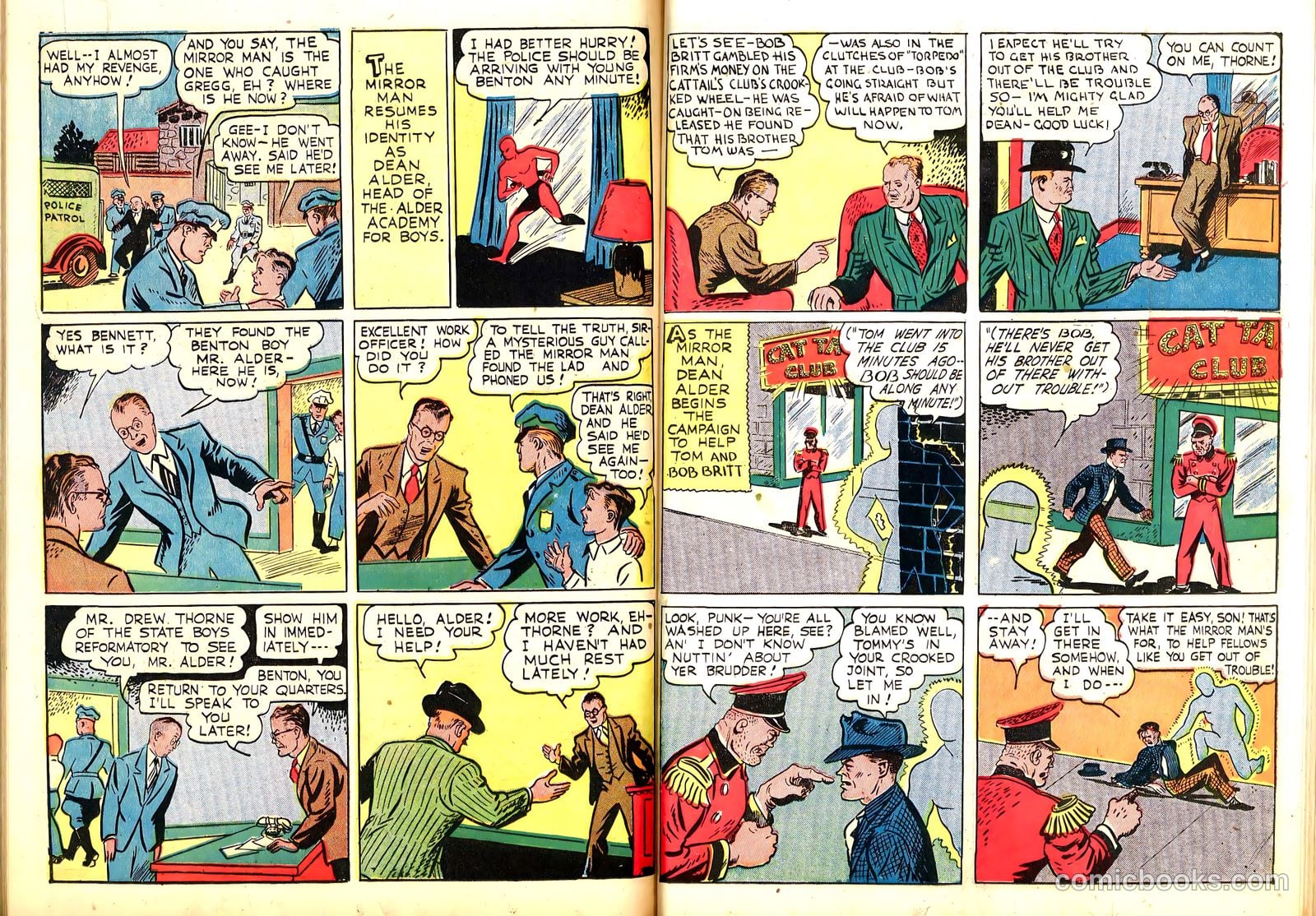 Jim Hardy Comics Book #1 (1944) — page 50 of 67