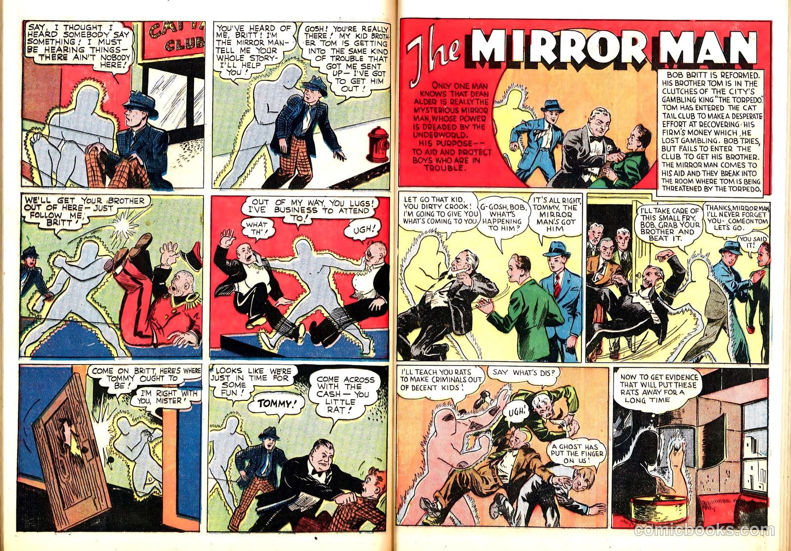 Jim Hardy Comics Book #1 (1944) — page 51 of 67
