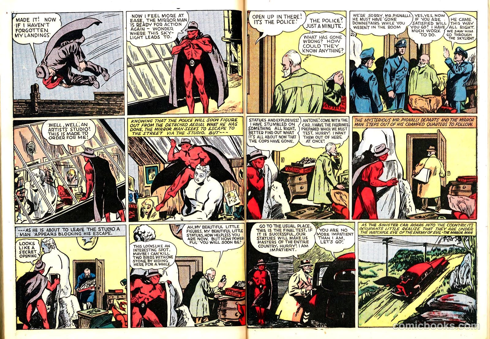 Jim Hardy Comics Book #1 (1944) — page 55 of 67