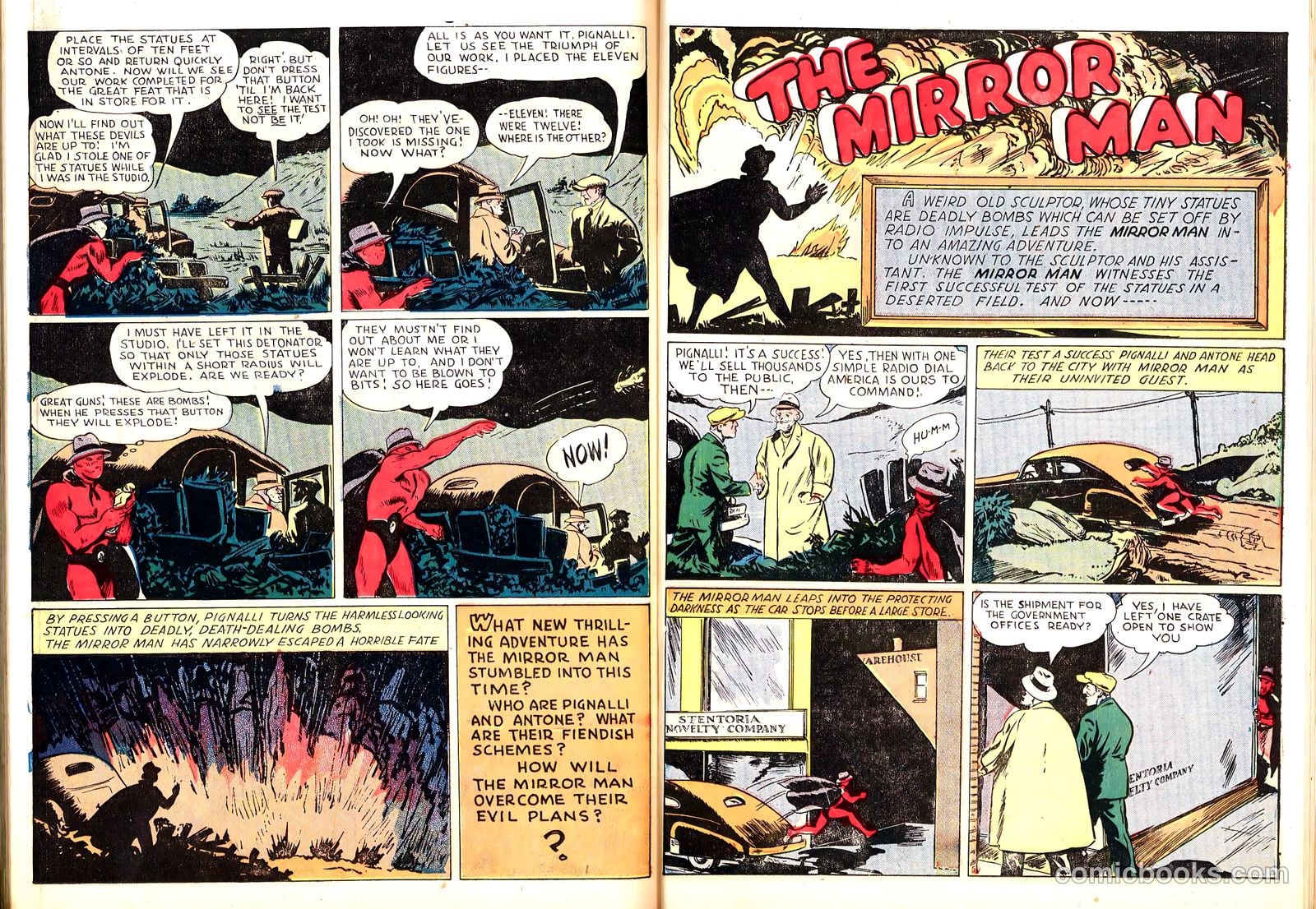 Jim Hardy Comics Book #1 (1944) — page 56 of 67