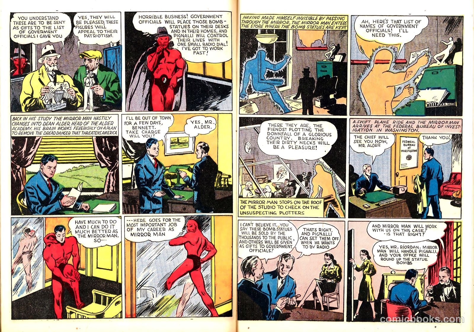 Jim Hardy Comics Book #1 (1944) — page 57 of 67