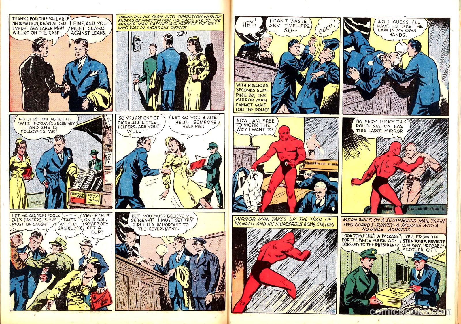 Jim Hardy Comics Book #1 (1944) — page 58 of 67