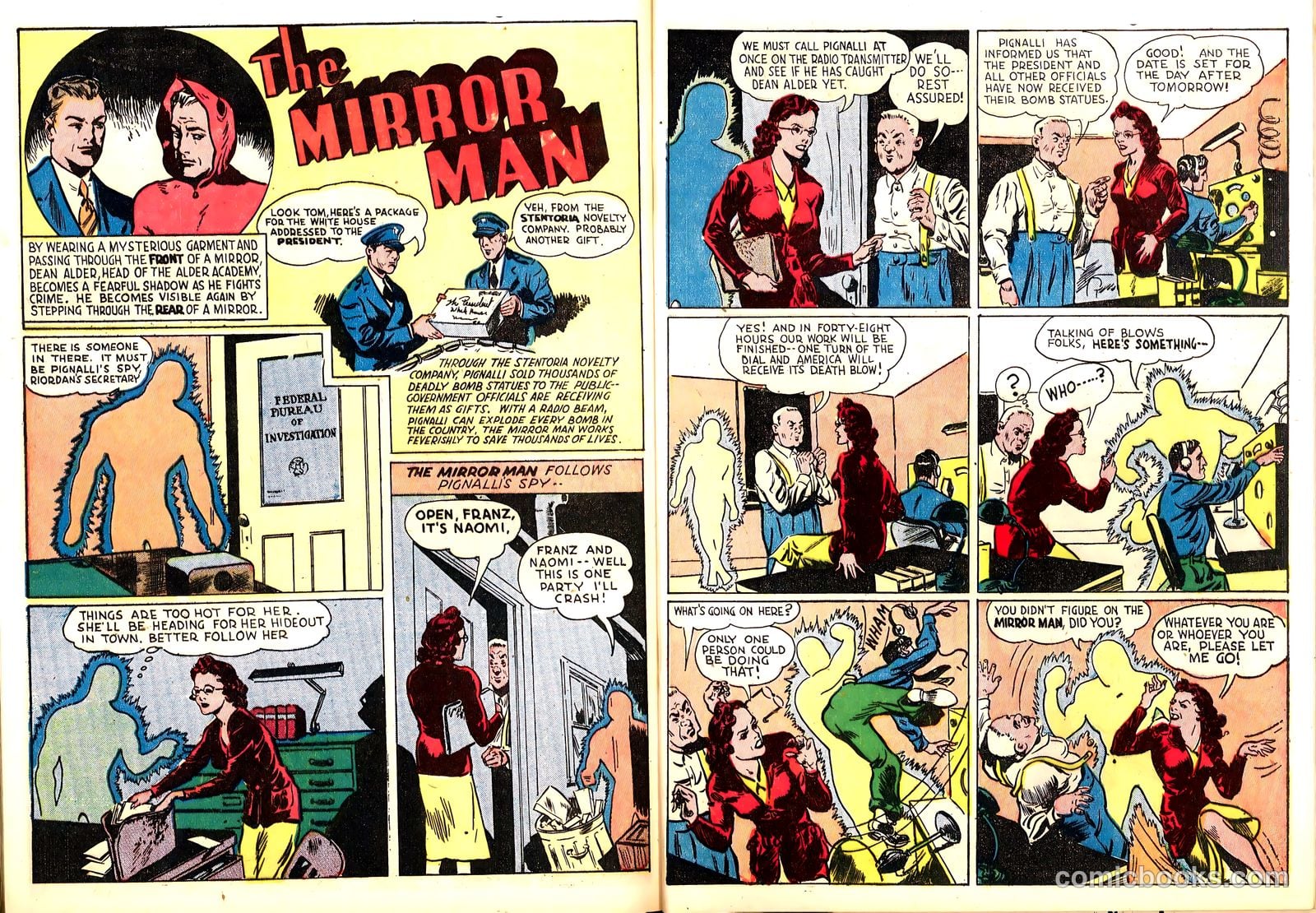 Jim Hardy Comics Book #1 (1944) — page 59 of 67