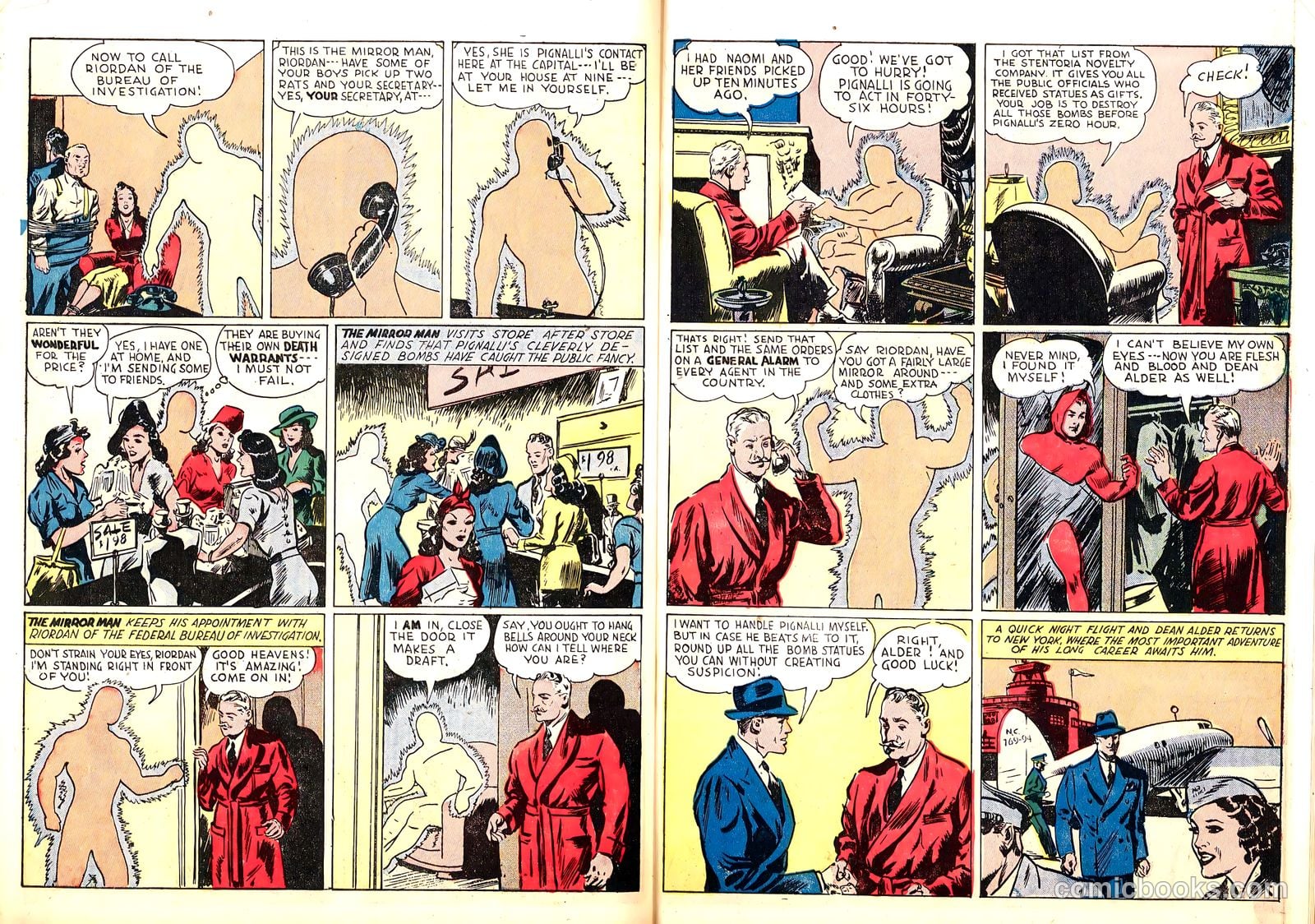 Jim Hardy Comics Book #1 (1944) — page 60 of 67