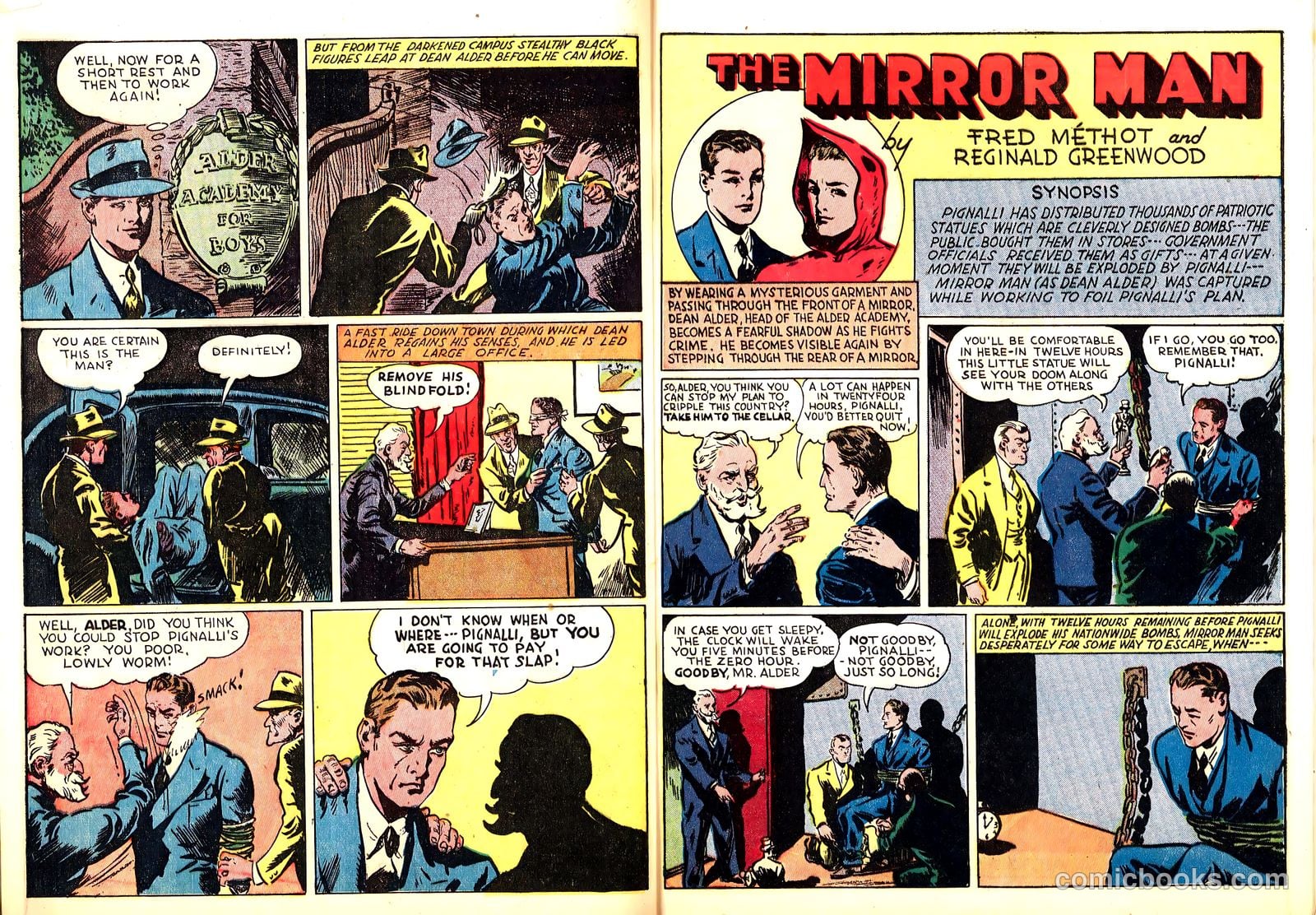 Jim Hardy Comics Book #1 (1944) — page 61 of 67