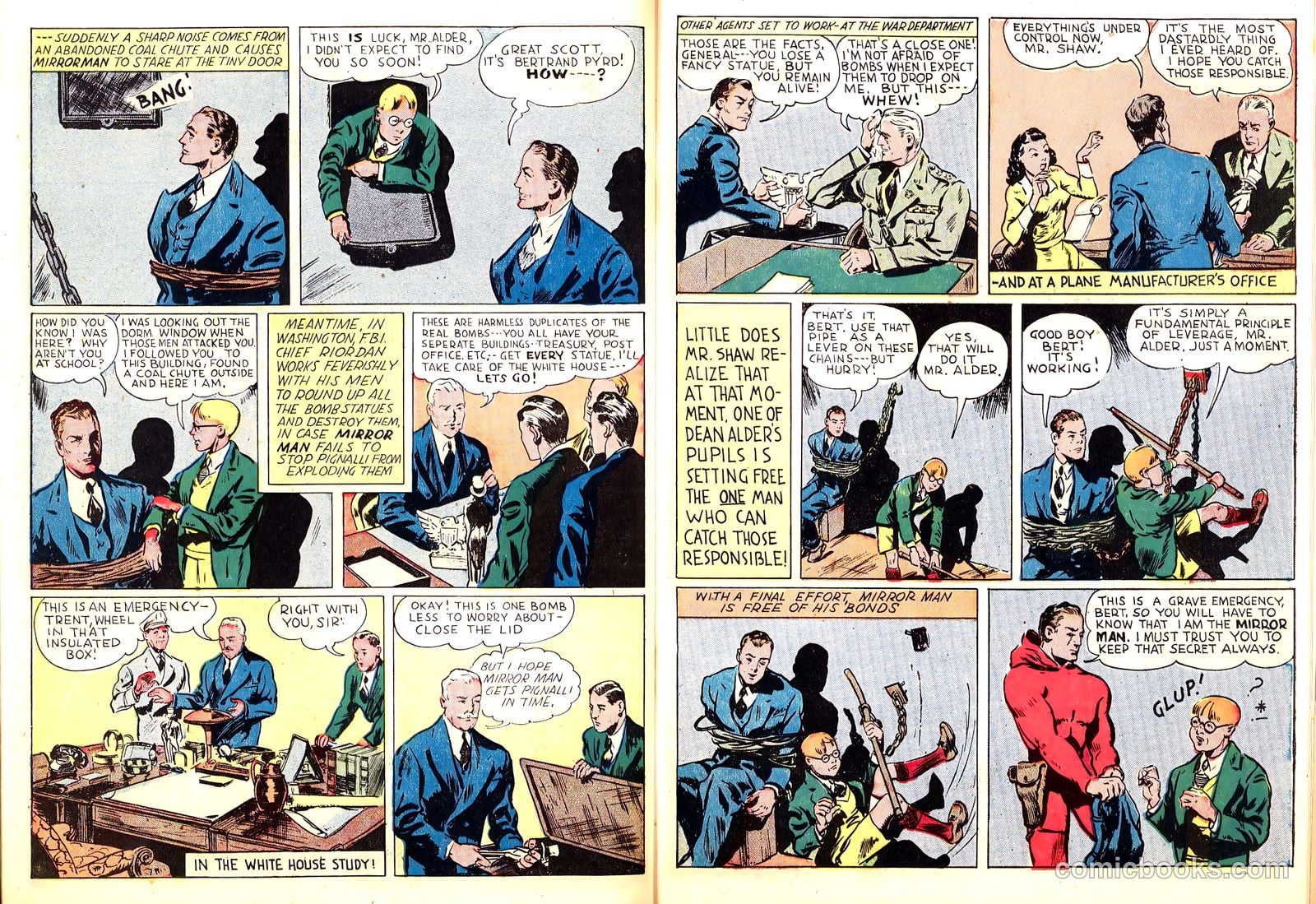 Jim Hardy Comics Book #1 (1944) — page 62 of 67