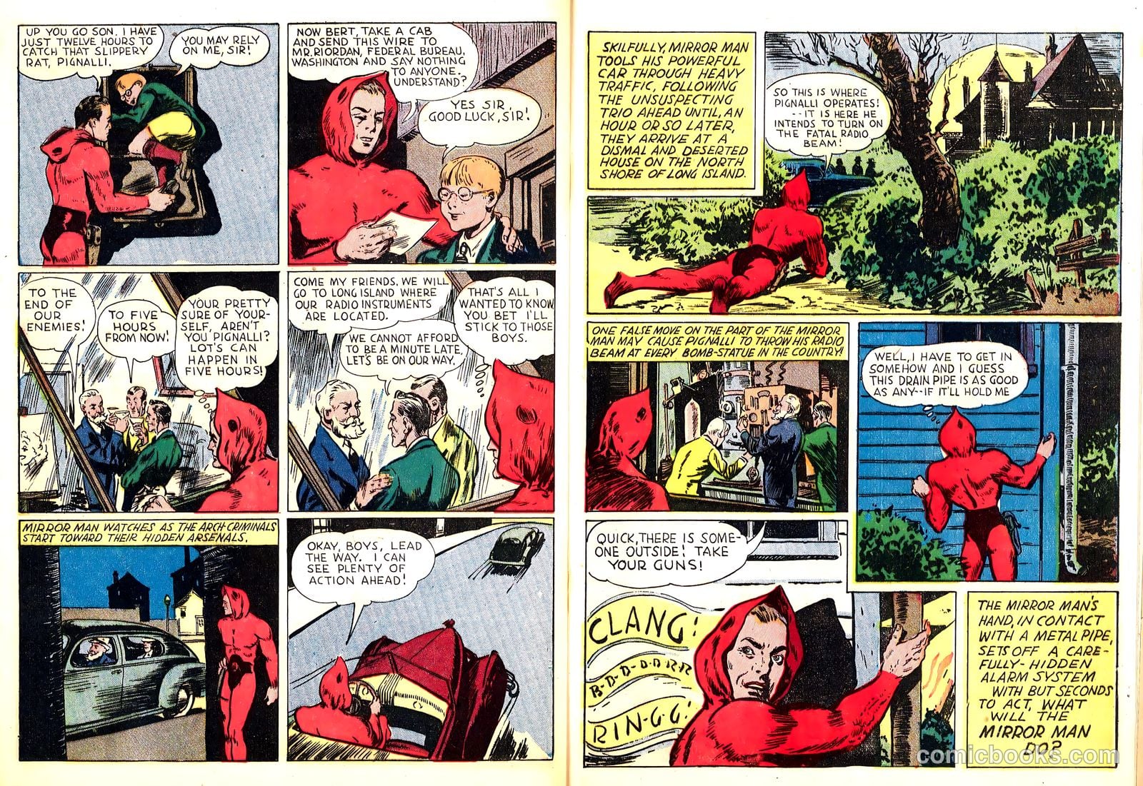 Jim Hardy Comics Book #1 (1944) — page 63 of 67
