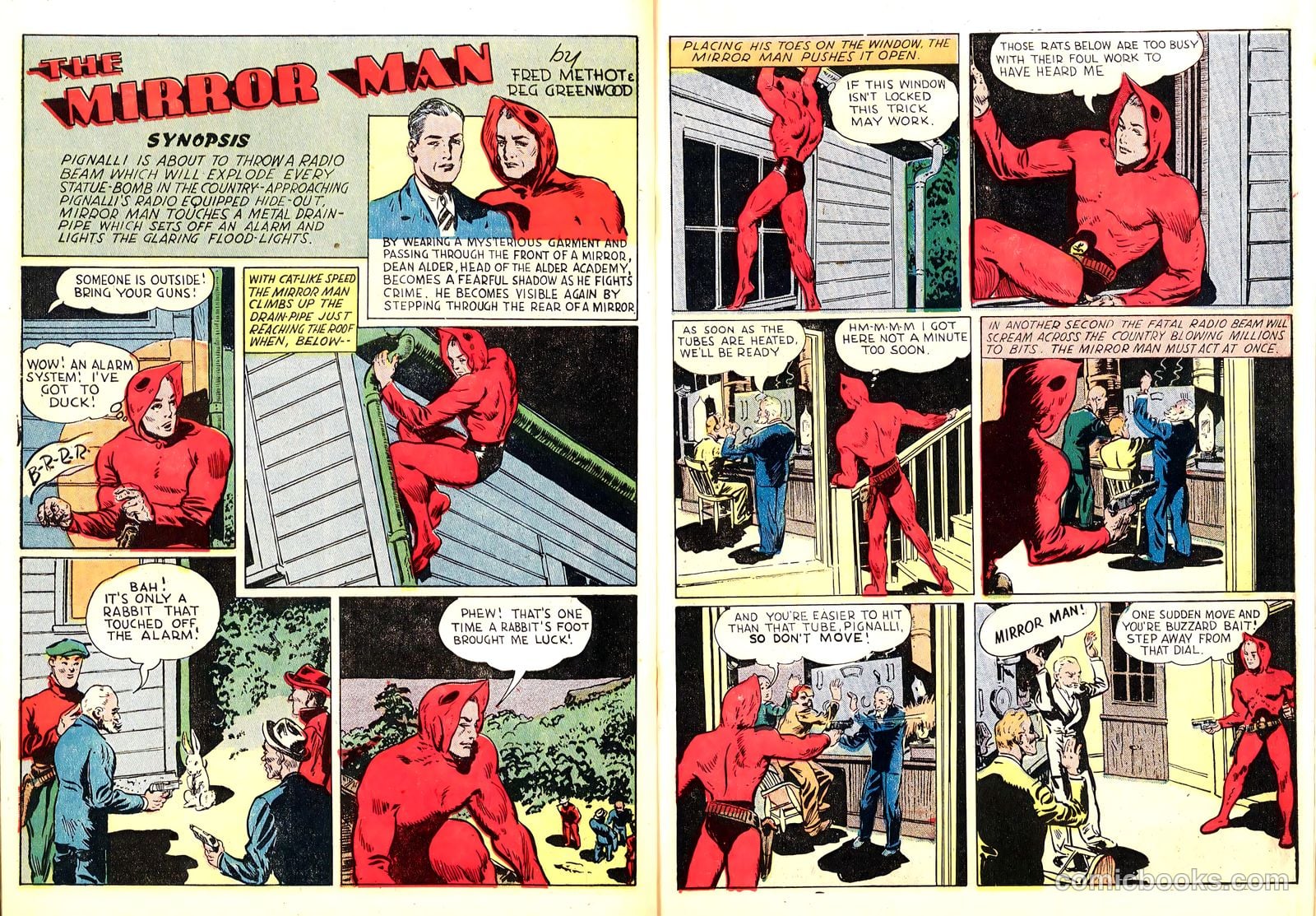 Jim Hardy Comics Book #1 (1944) — page 64 of 67