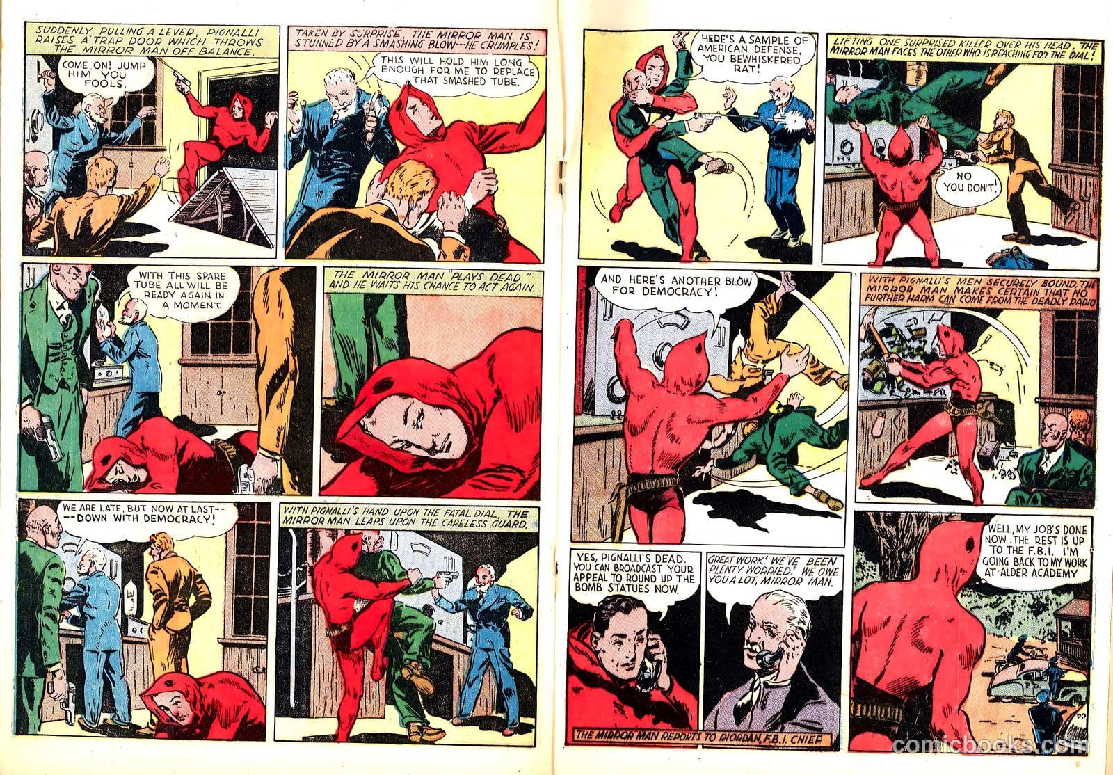 Jim Hardy Comics Book #1 (1944) — page 65 of 67
