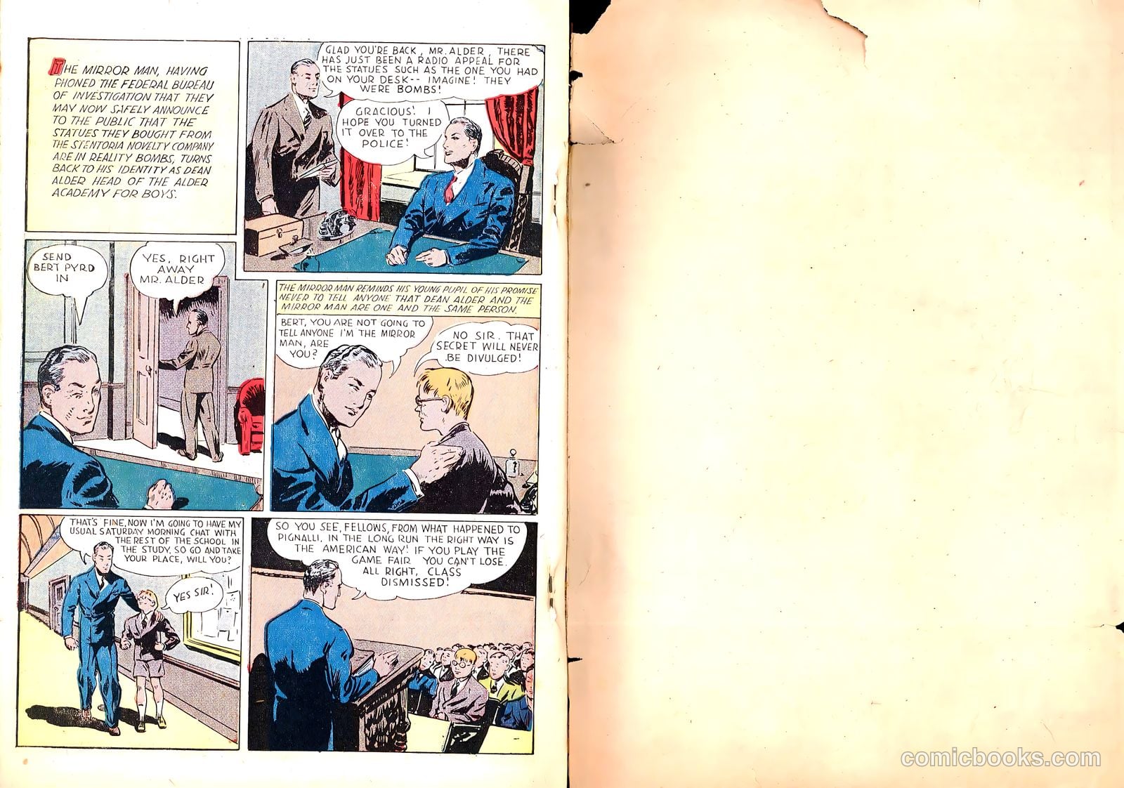 Jim Hardy Comics Book #1 (1944) — page 66 of 67