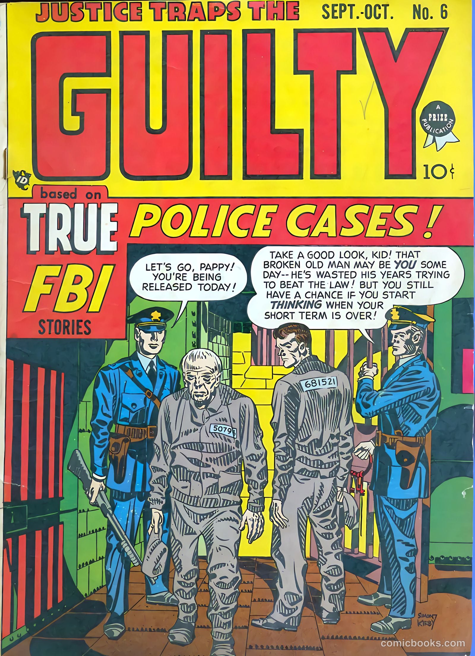 Justice Traps the Guilty #6 (1948) — page 2 of 52