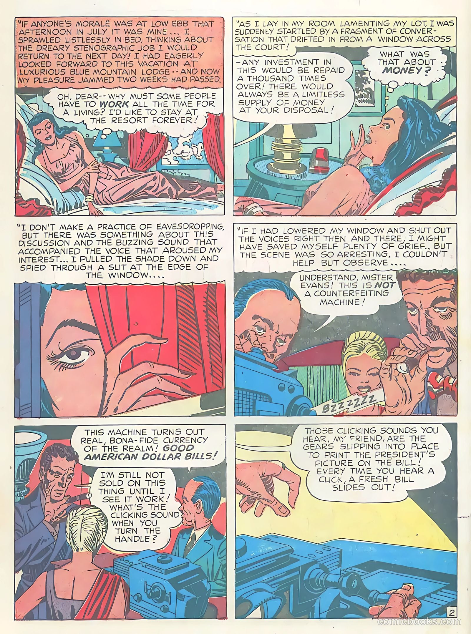 Justice Traps the Guilty #6 (1948) — page 6 of 52