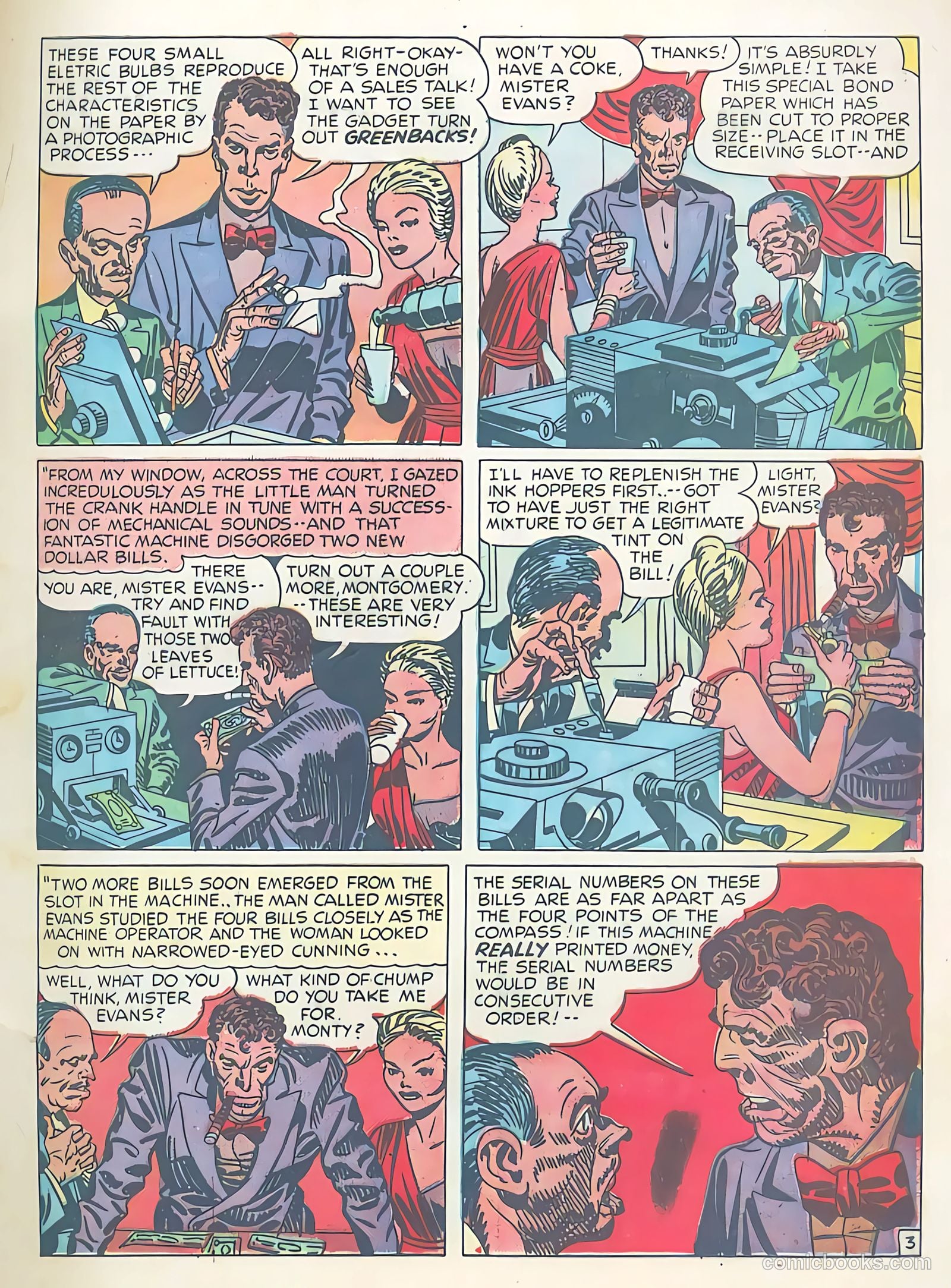 Justice Traps the Guilty #6 (1948) — page 7 of 52