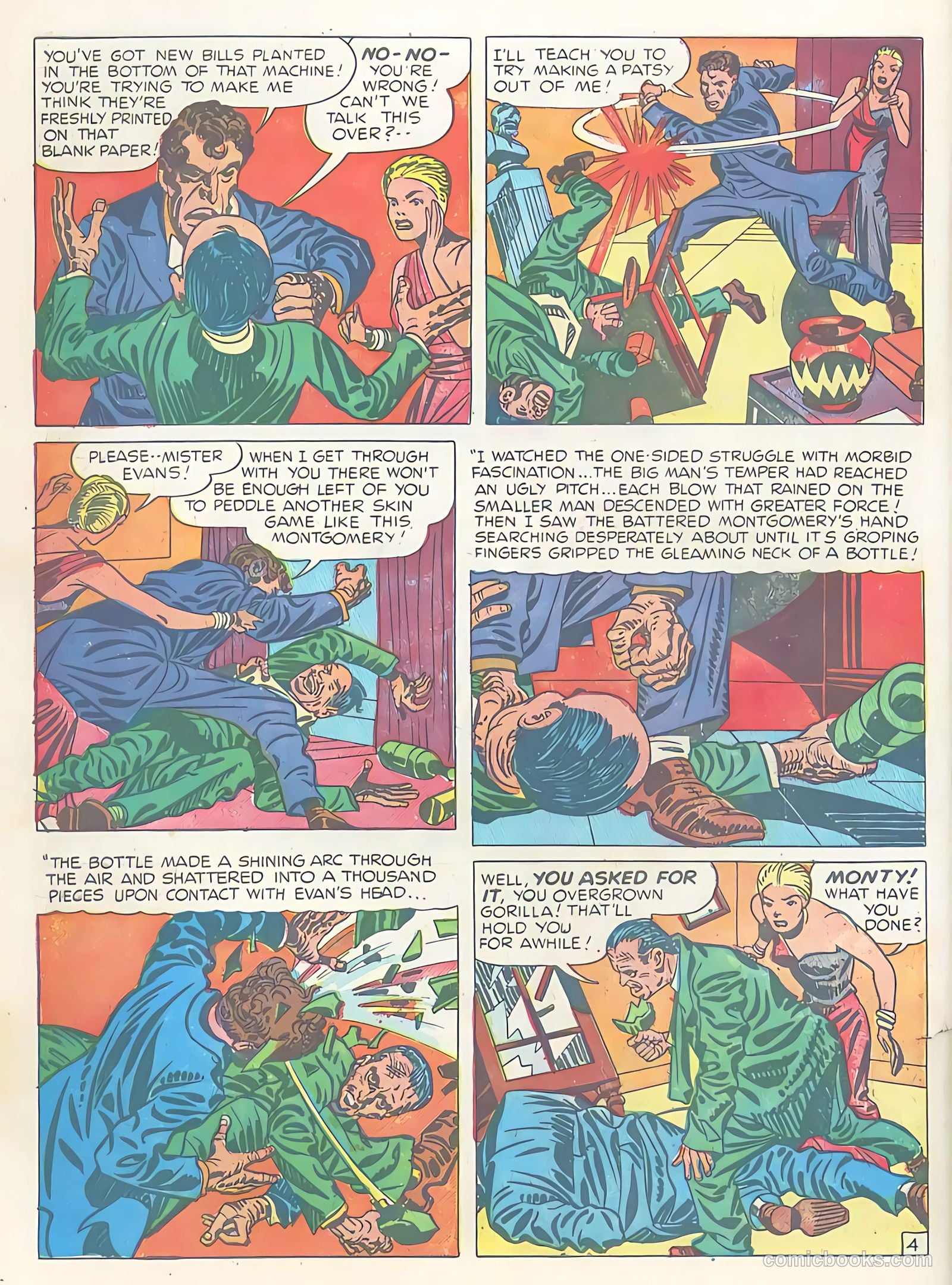 Justice Traps the Guilty #6 (1948) — page 8 of 52