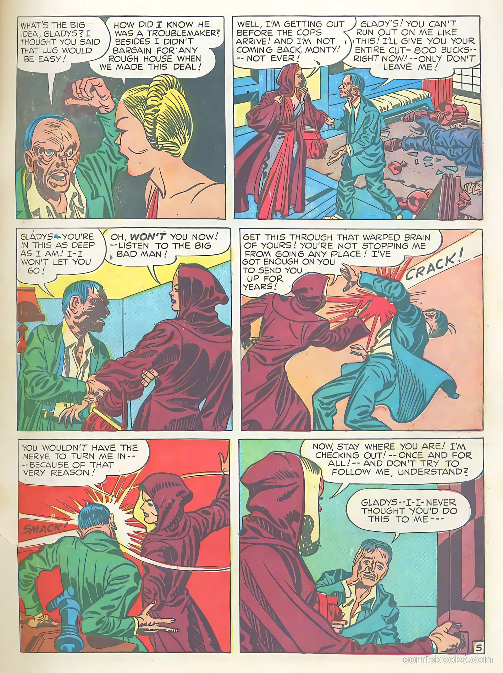 Justice Traps the Guilty #6 (1948) — page 9 of 52