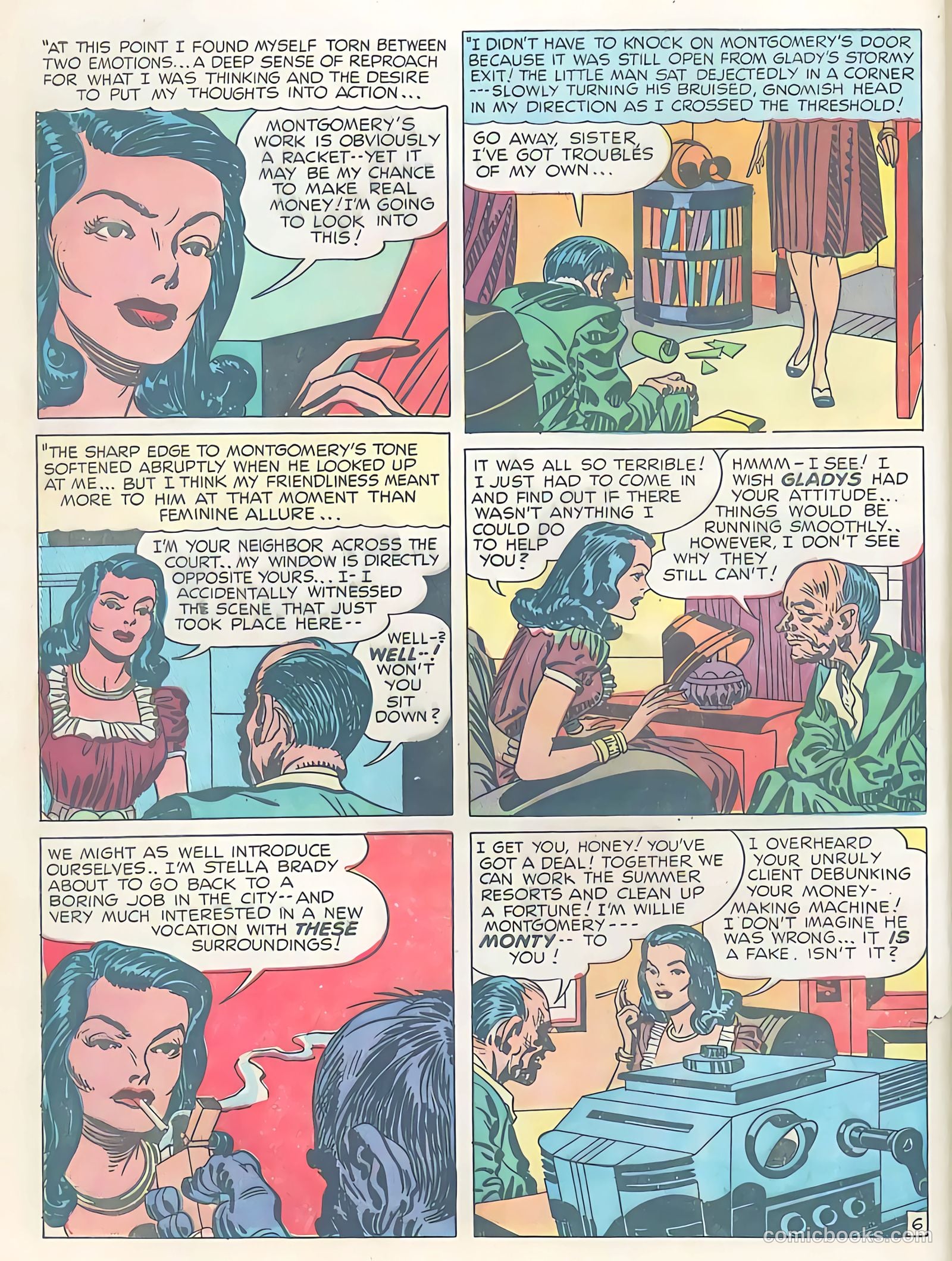 Justice Traps the Guilty #6 (1948) — page 10 of 52
