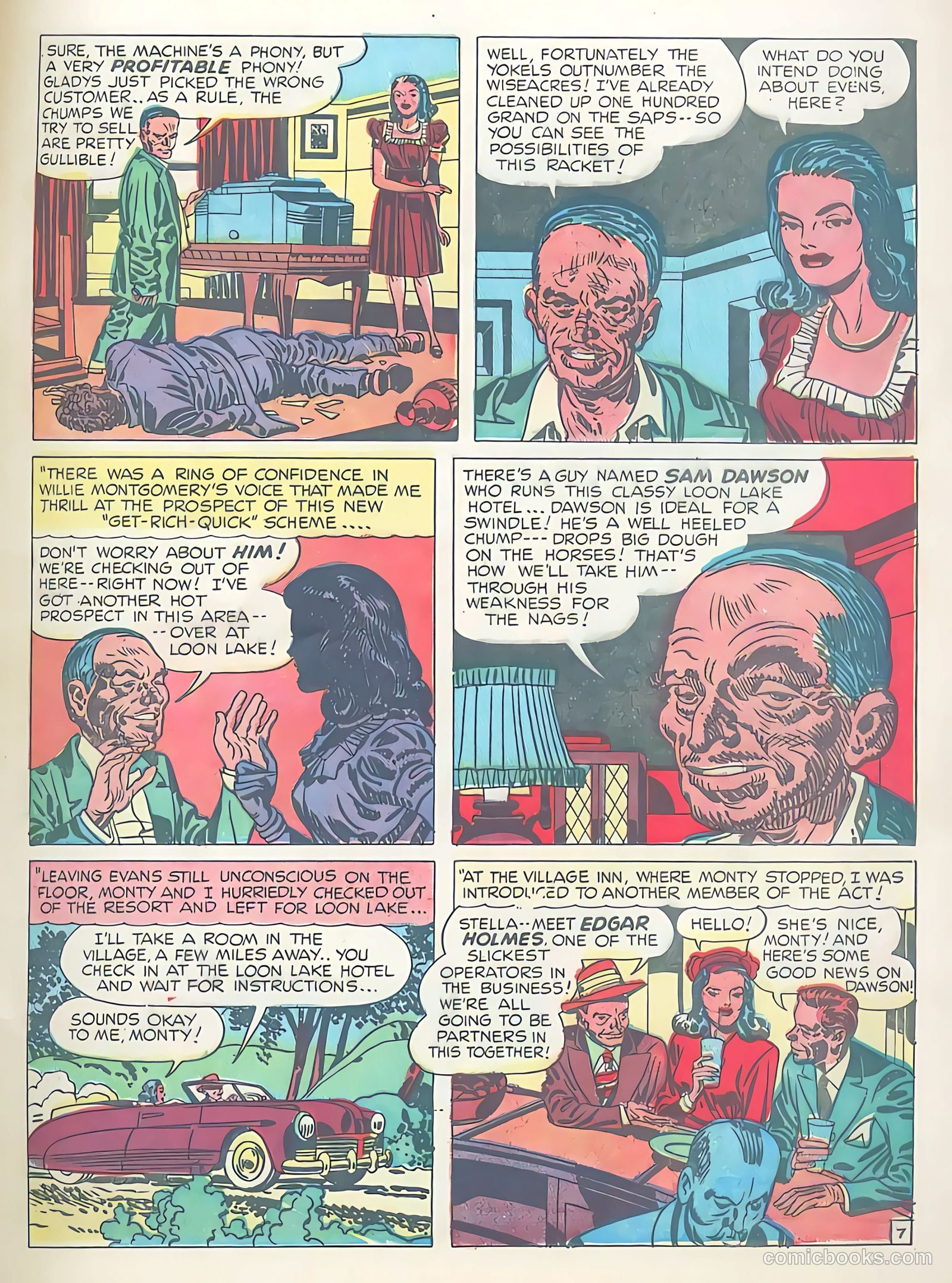 Justice Traps the Guilty #6 (1948) — page 11 of 52