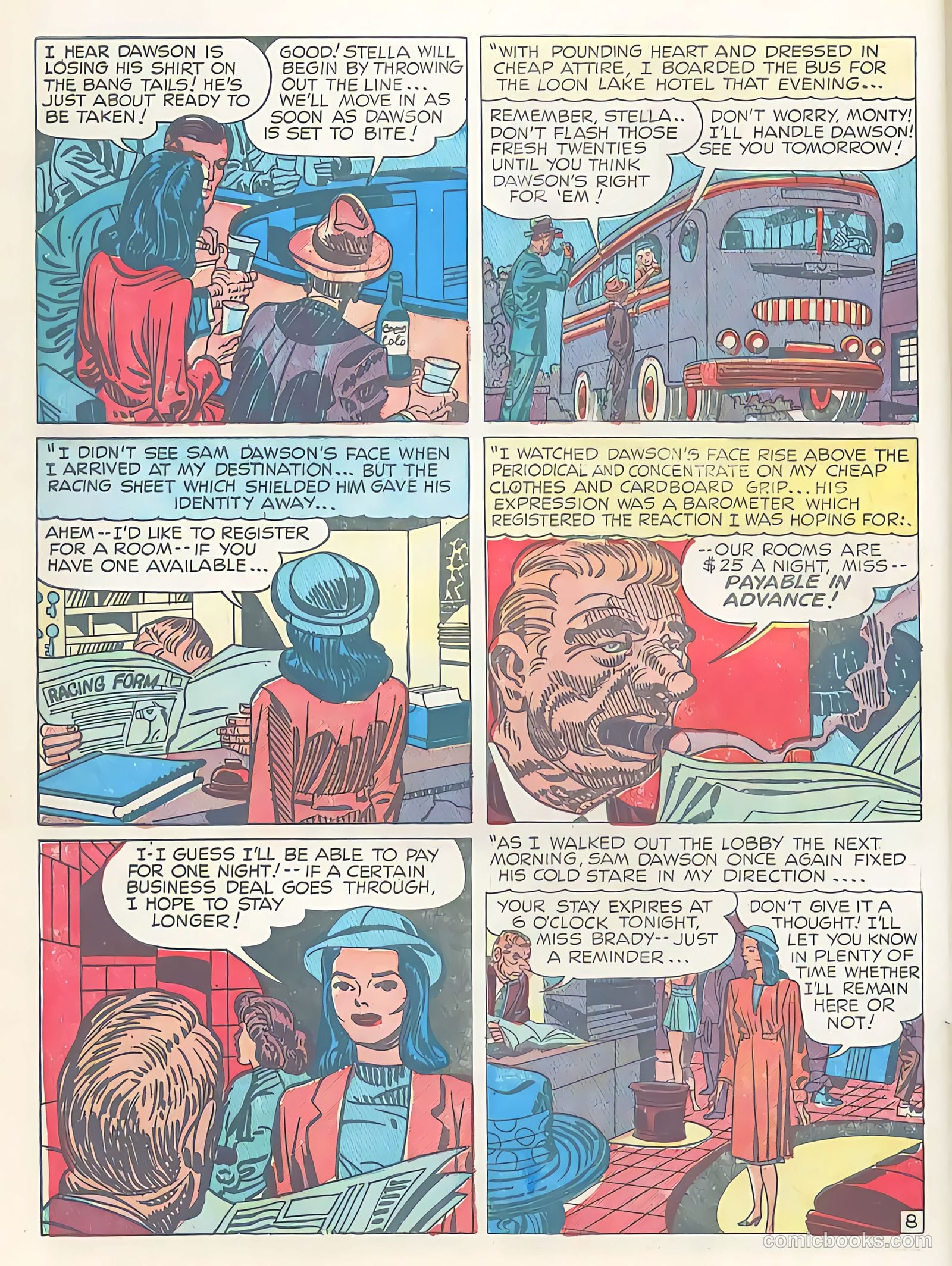 Justice Traps the Guilty #6 (1948) — page 12 of 52