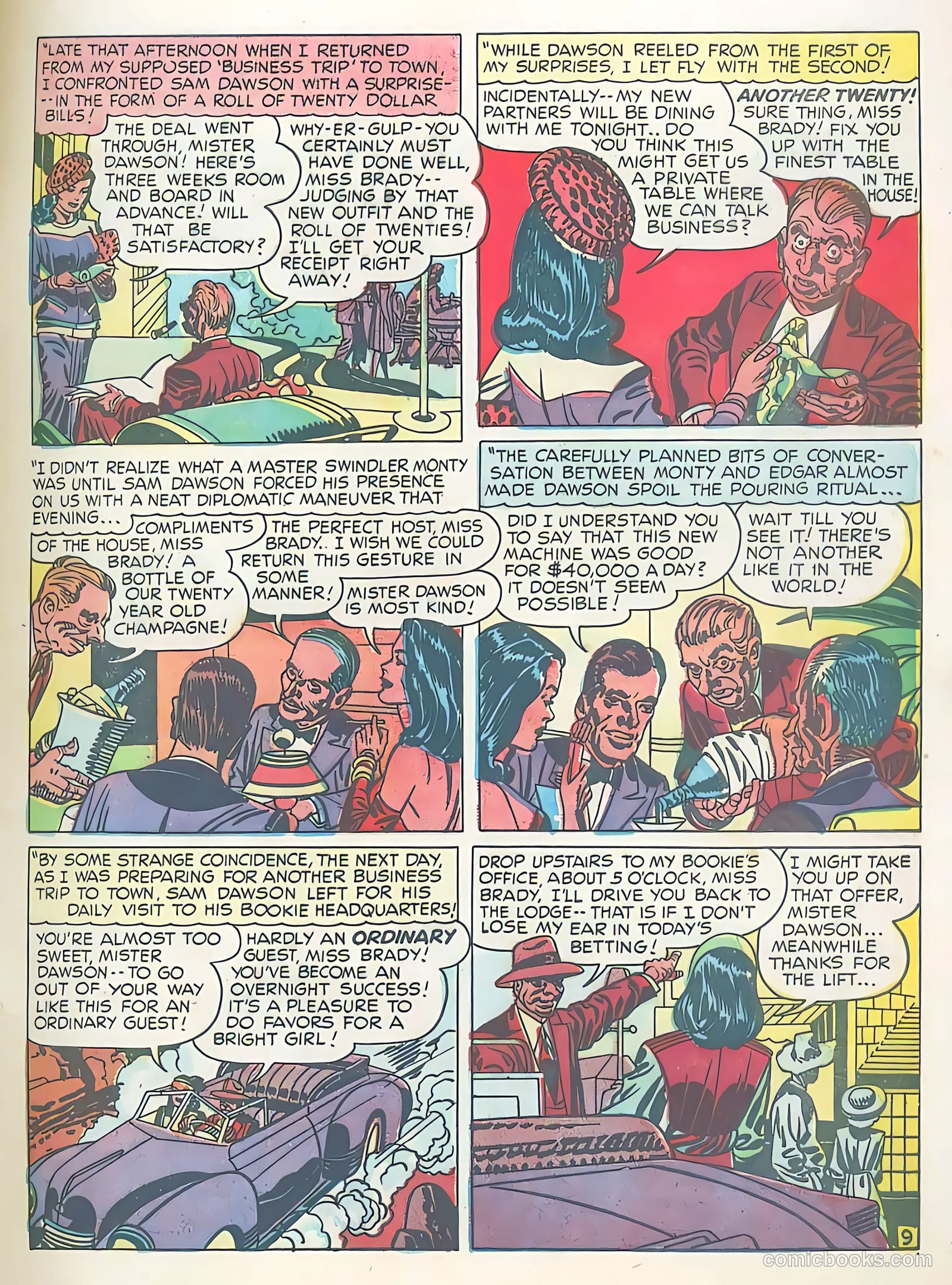 Justice Traps the Guilty #6 (1948) — page 13 of 52