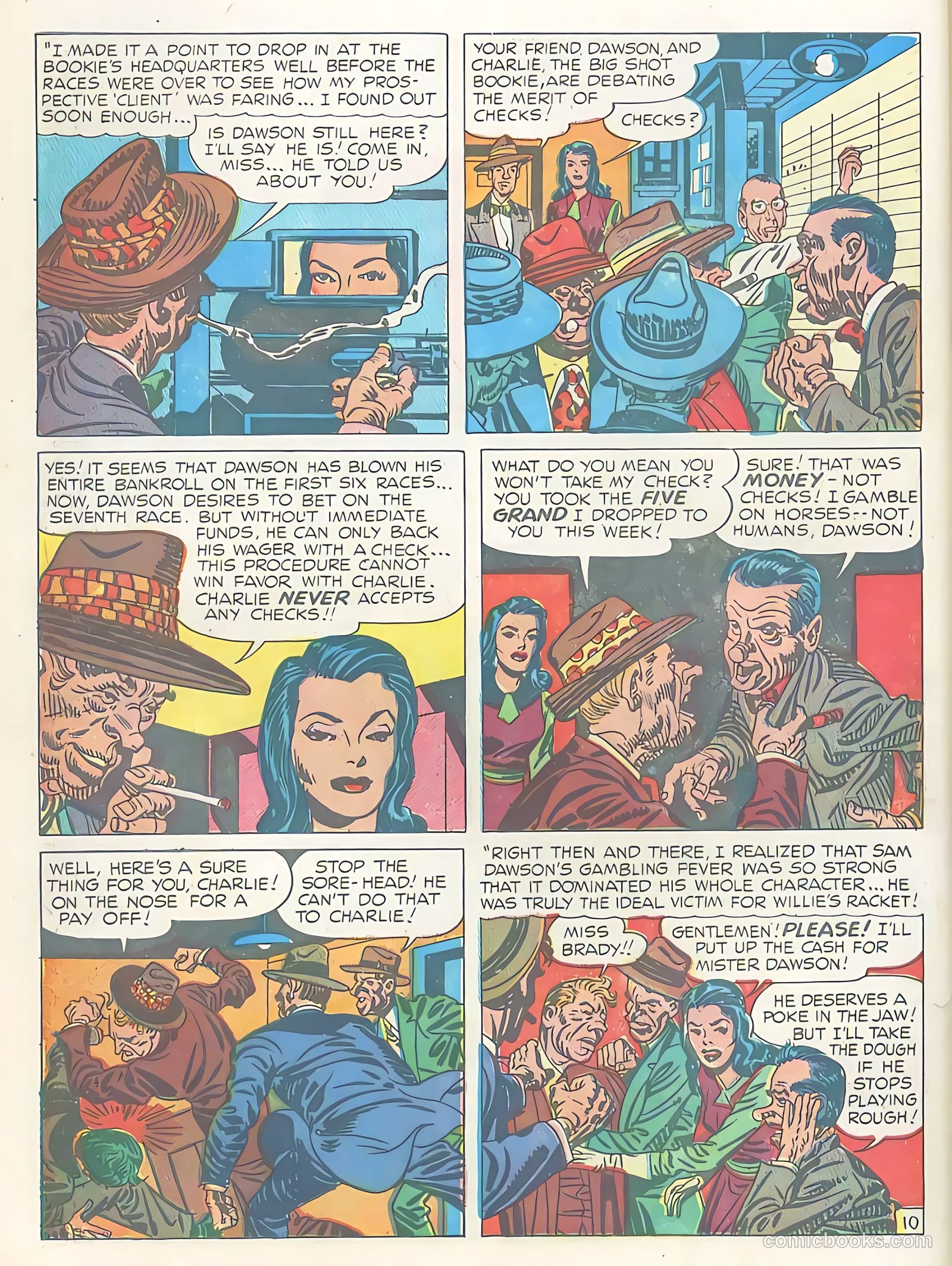 Justice Traps the Guilty #6 (1948) — page 14 of 52