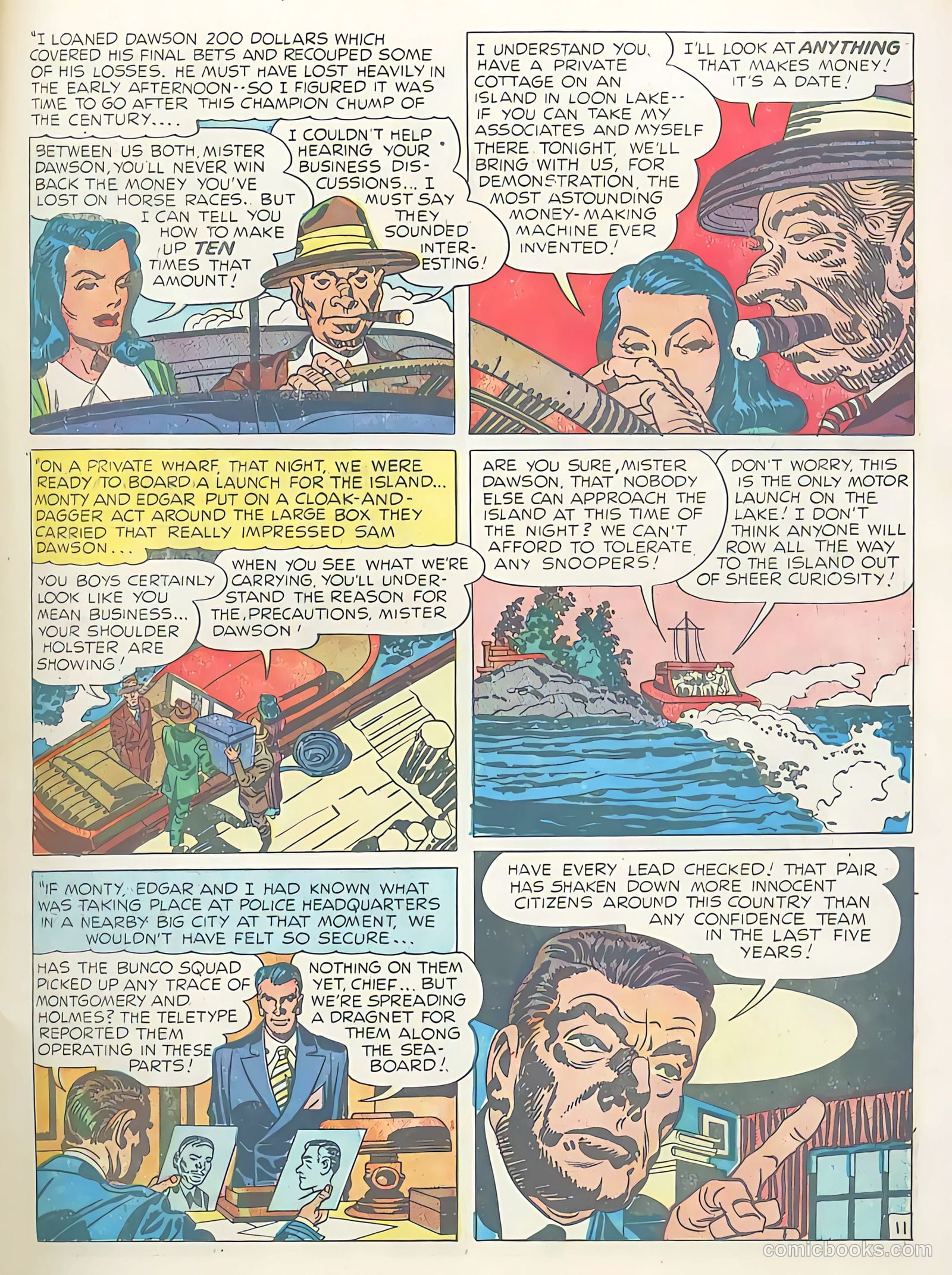 Justice Traps the Guilty #6 (1948) — page 15 of 52