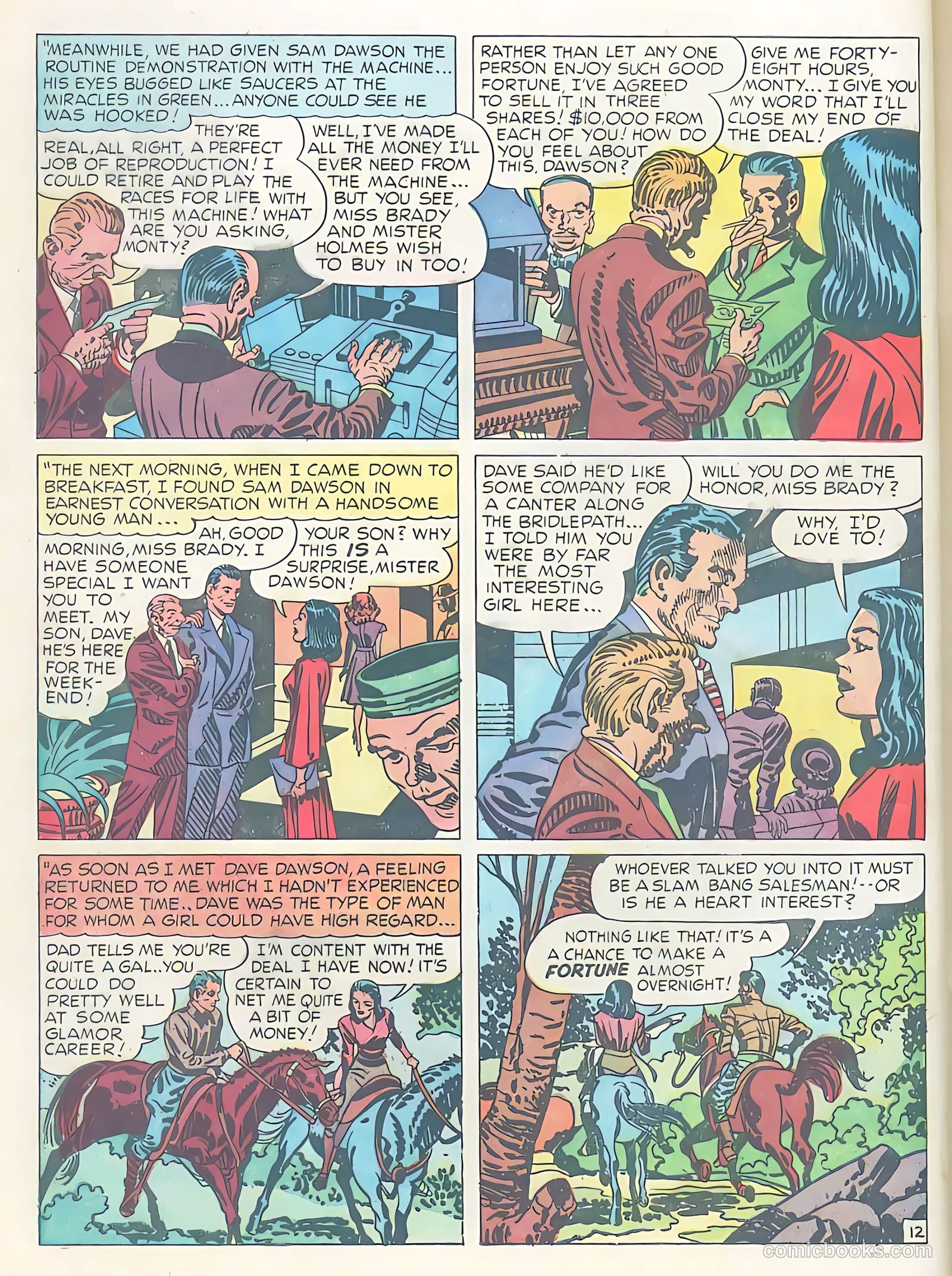 Justice Traps the Guilty #6 (1948) — page 16 of 52
