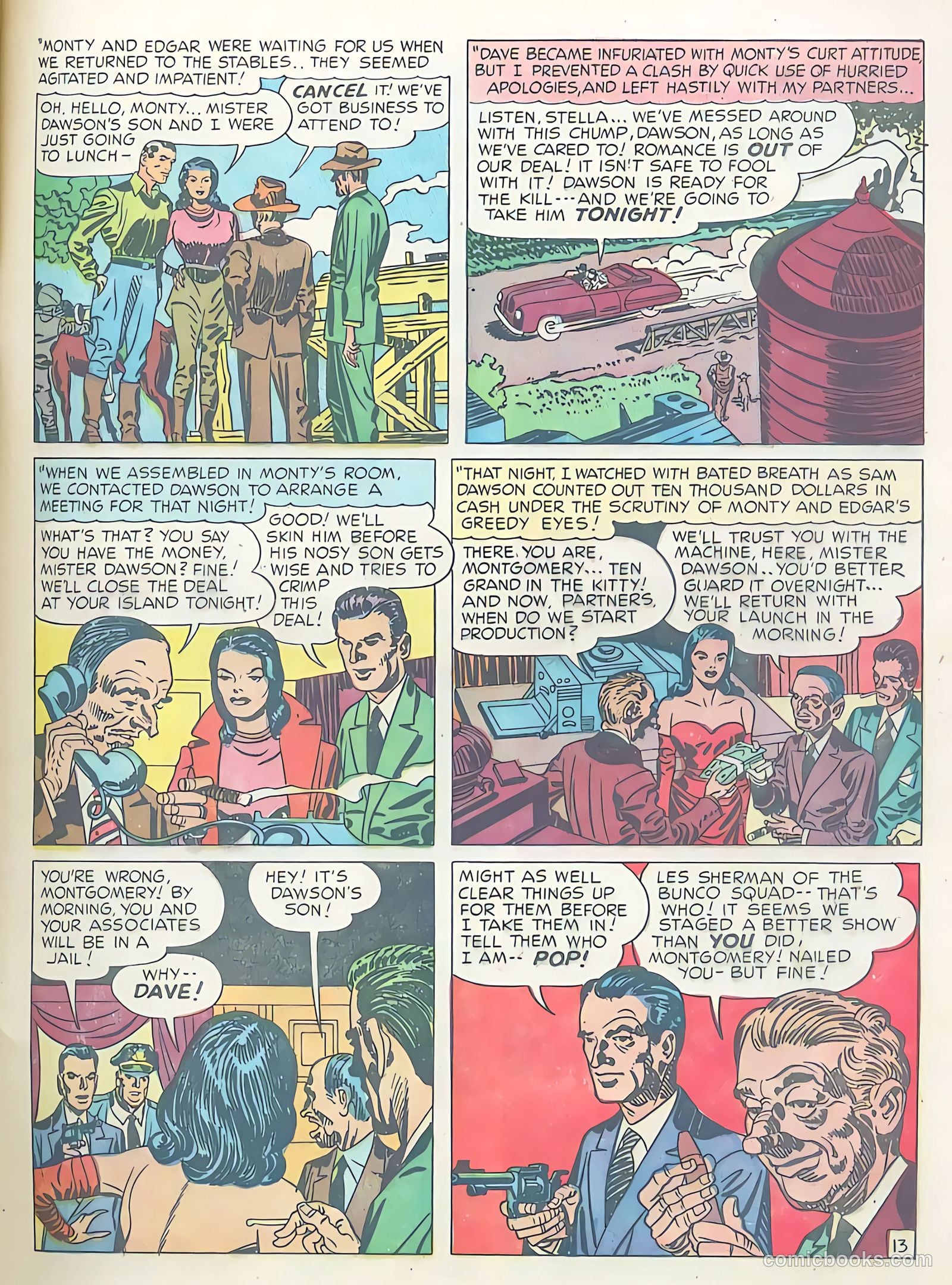 Justice Traps the Guilty #6 (1948) — page 17 of 52