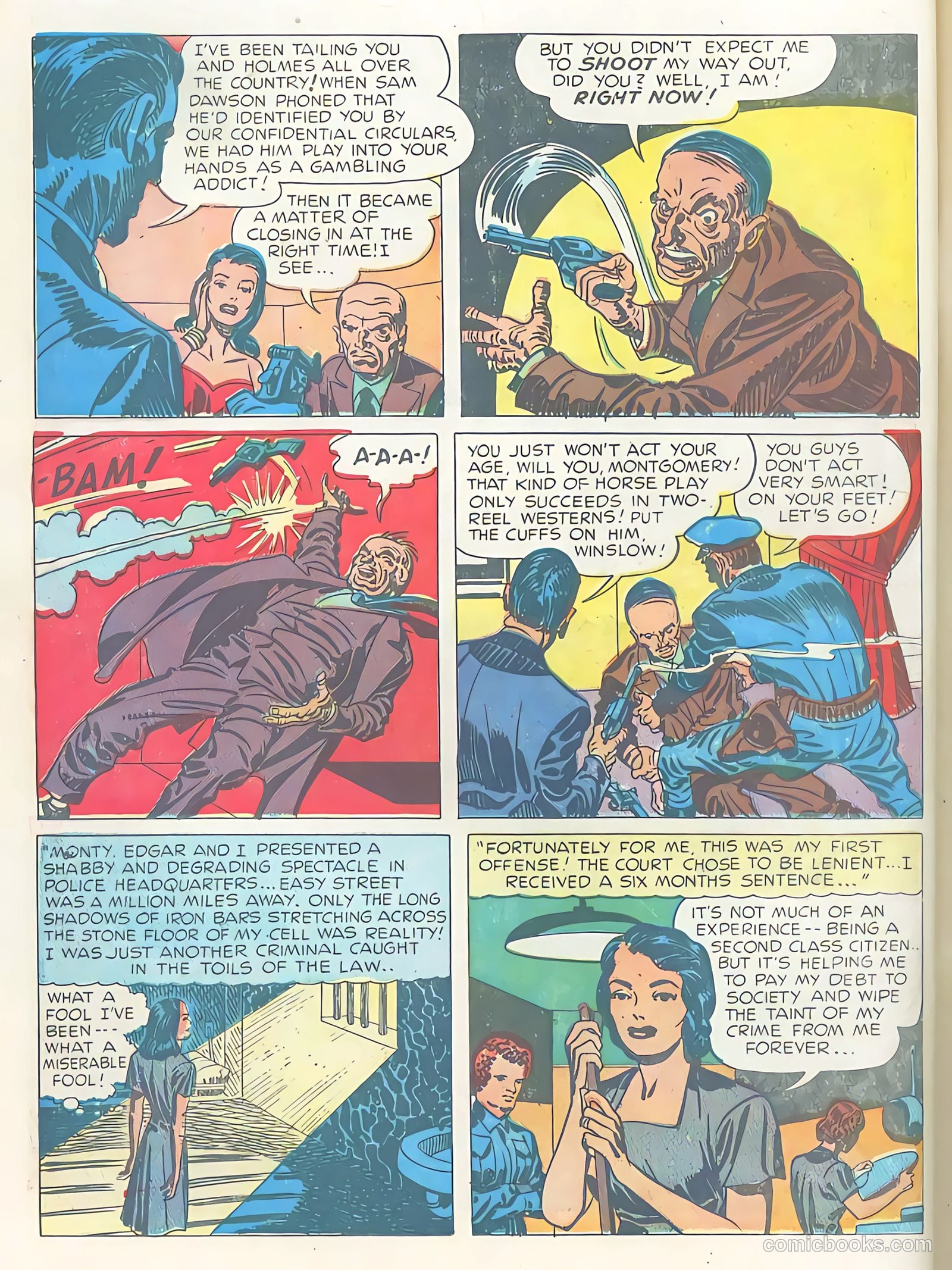 Justice Traps the Guilty #6 (1948) — page 18 of 52